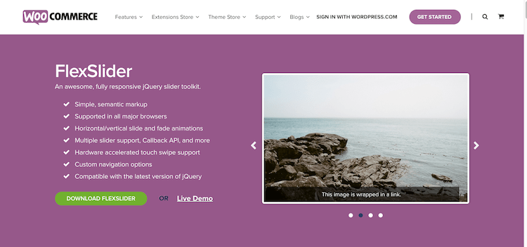FlexSlider - Free jQuery Image Sliders