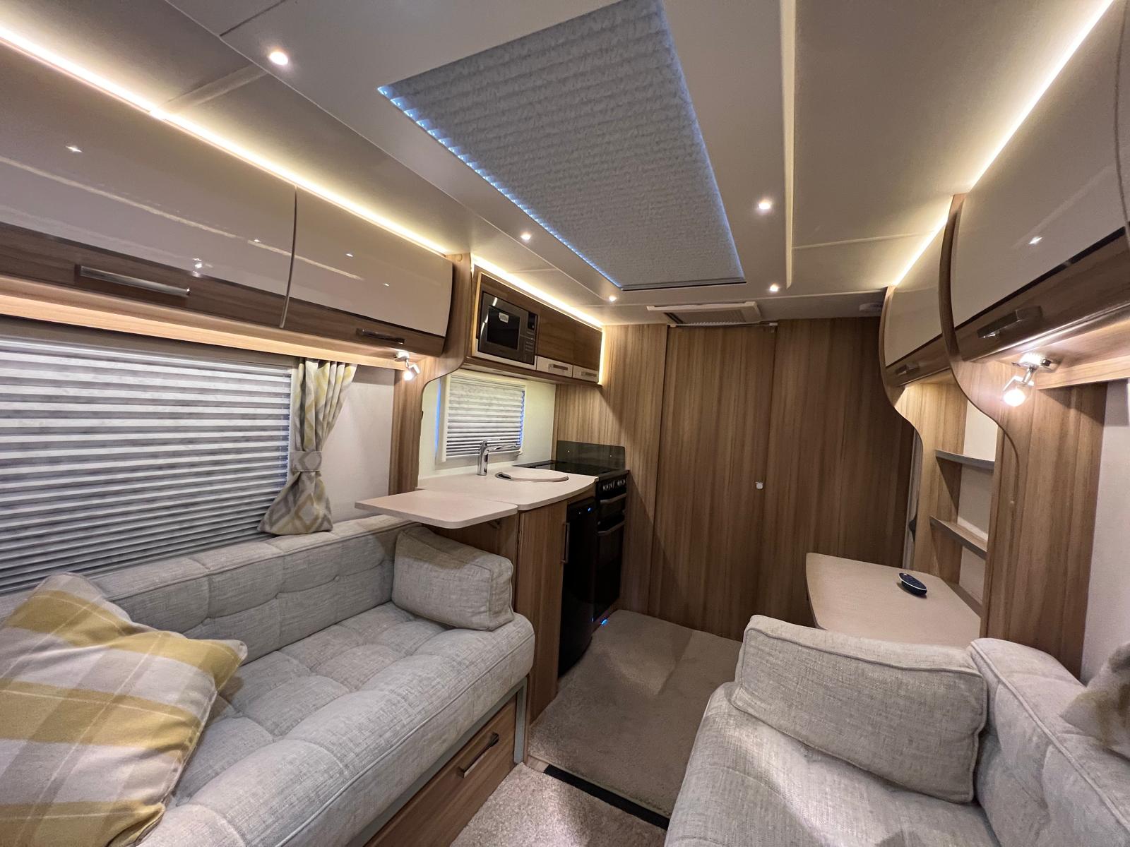 2016 Lunar Clubman CK for sale at RAR Caravans — photo 11 of 19