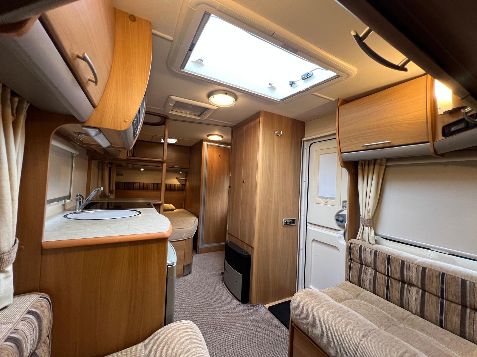 2008 Swift Charisma for sale at RAR Caravans — photo 13 of 20