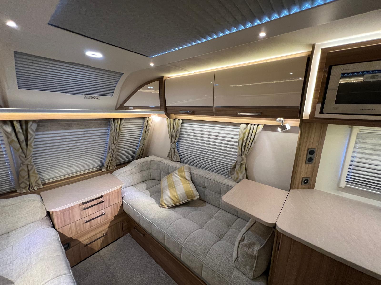 2016 Lunar Clubman CK for sale at RAR Caravans — photo 13 of 19
