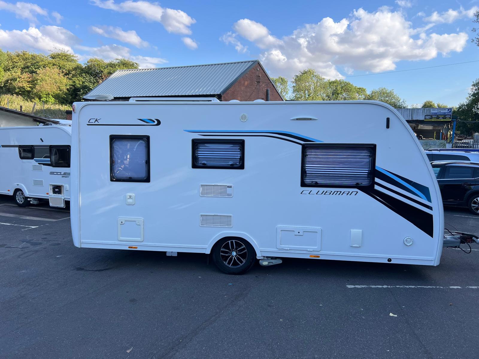2016 Lunar Clubman CK for sale at RAR Caravans — photo 7 of 19