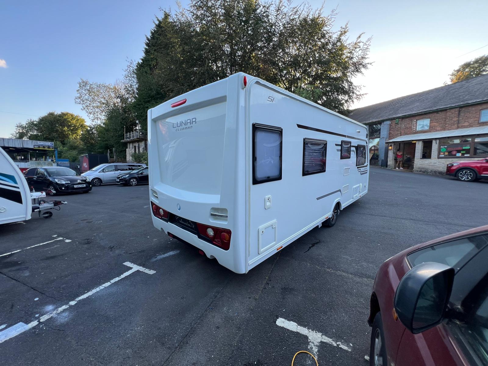 2016 Lunar Clubman SI for sale at RAR Caravans — photo 7 of 19