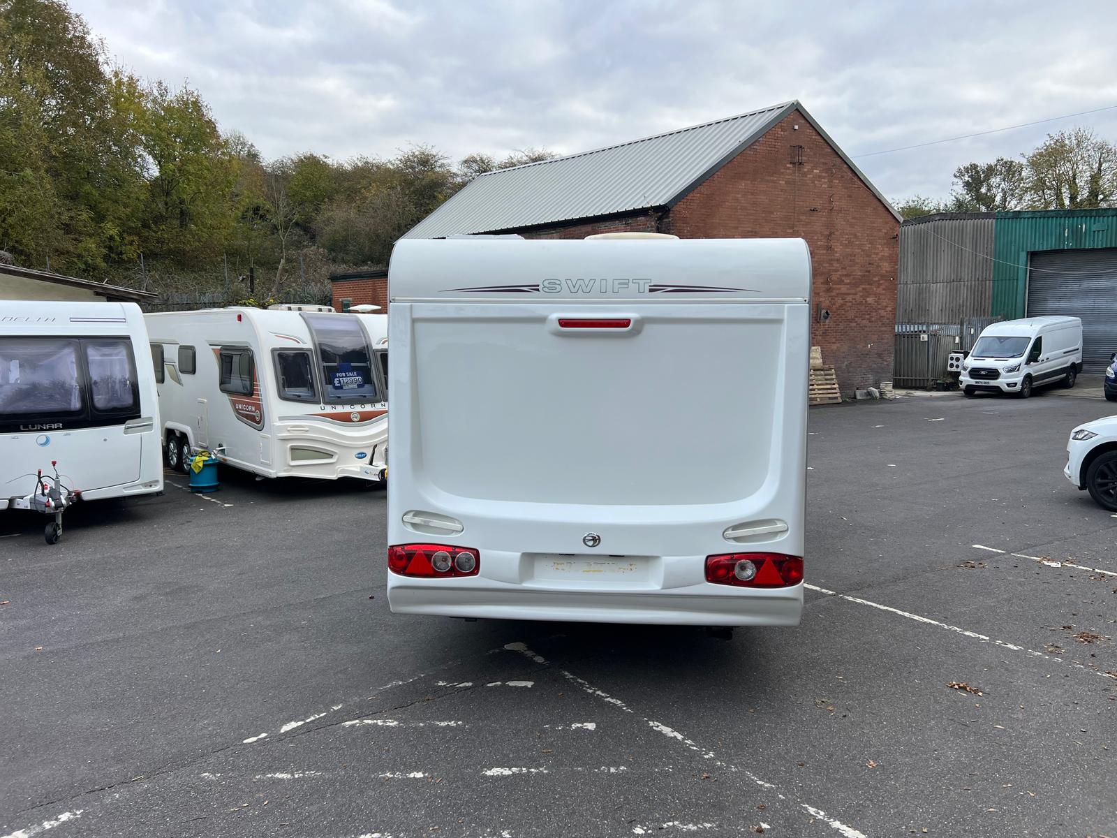 2008 Swift Charisma for sale at RAR Caravans — photo 5 of 20