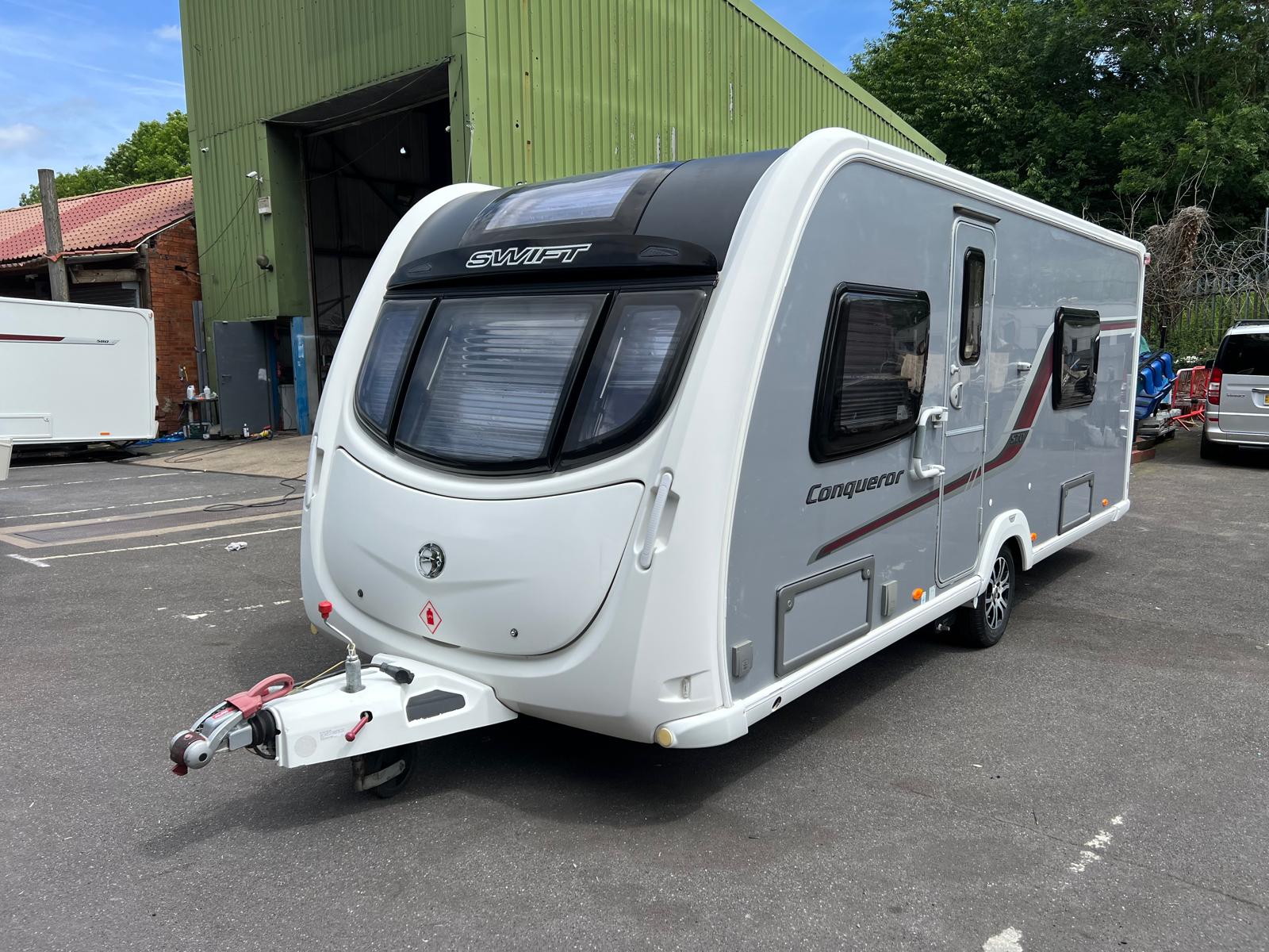 2011 Swift Conqueror 570 for sale at RAR Caravans — photo 1 of 17
