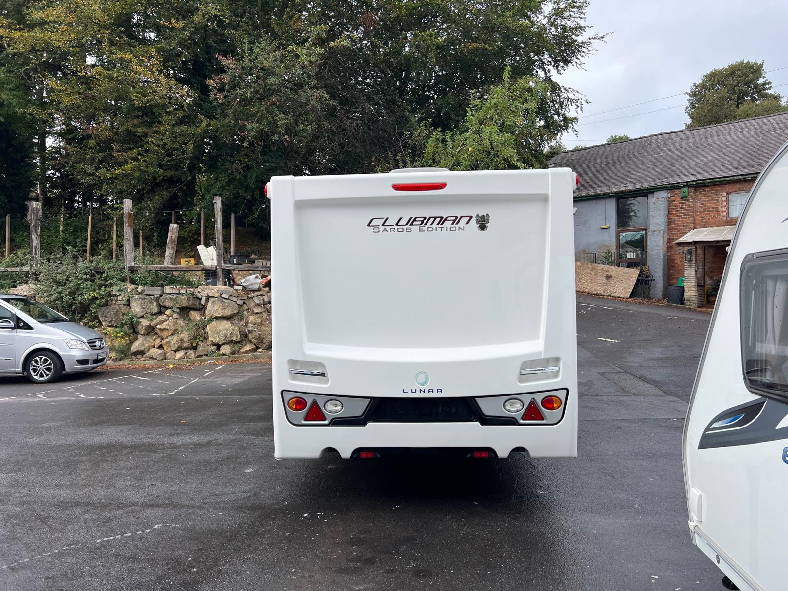 2014 Lunar Clubman SI Saros Edition for sale at RAR Caravans — photo 3 of 20