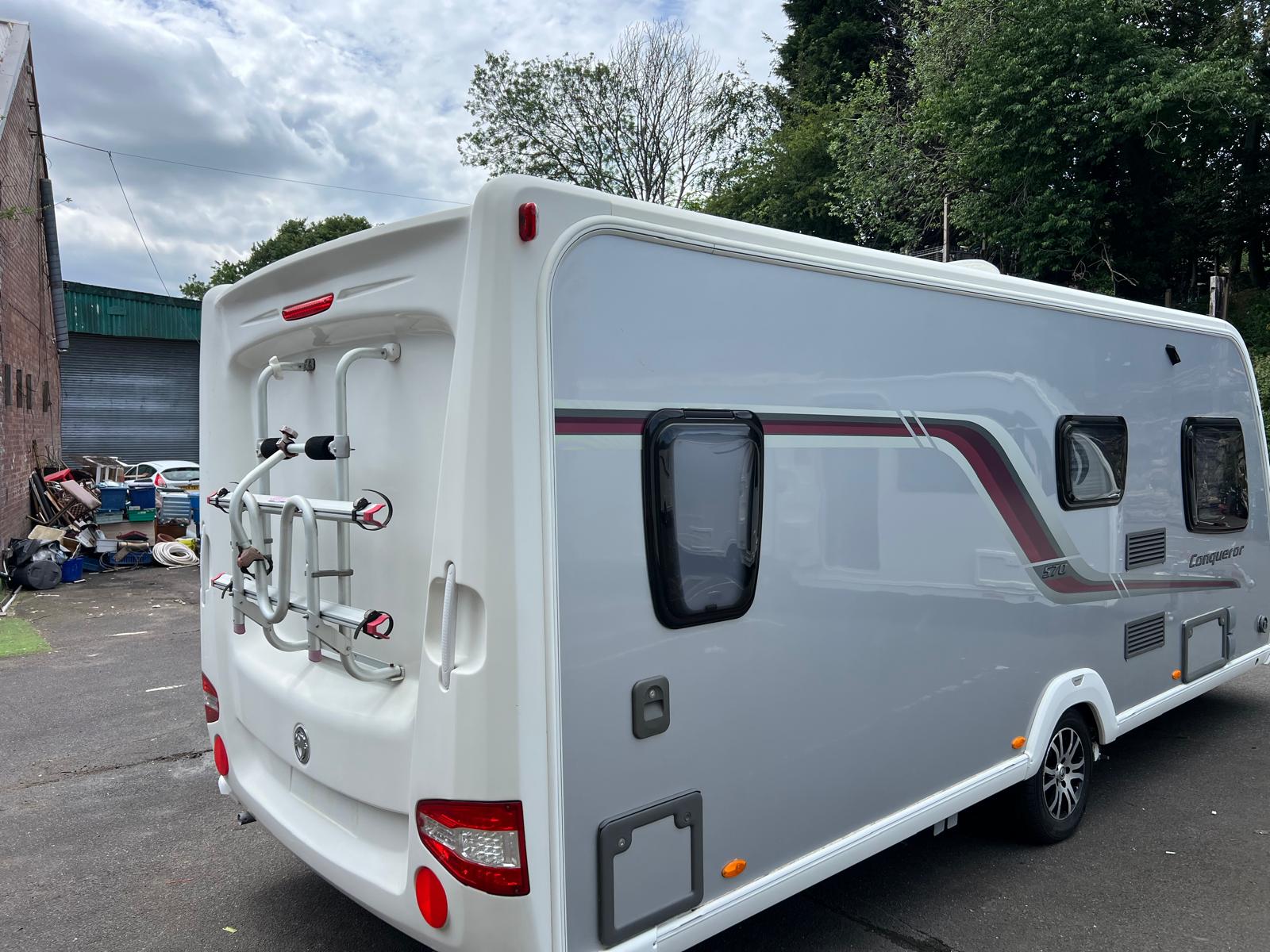 2011 Swift Conqueror 570 for sale at RAR Caravans — photo 5 of 17