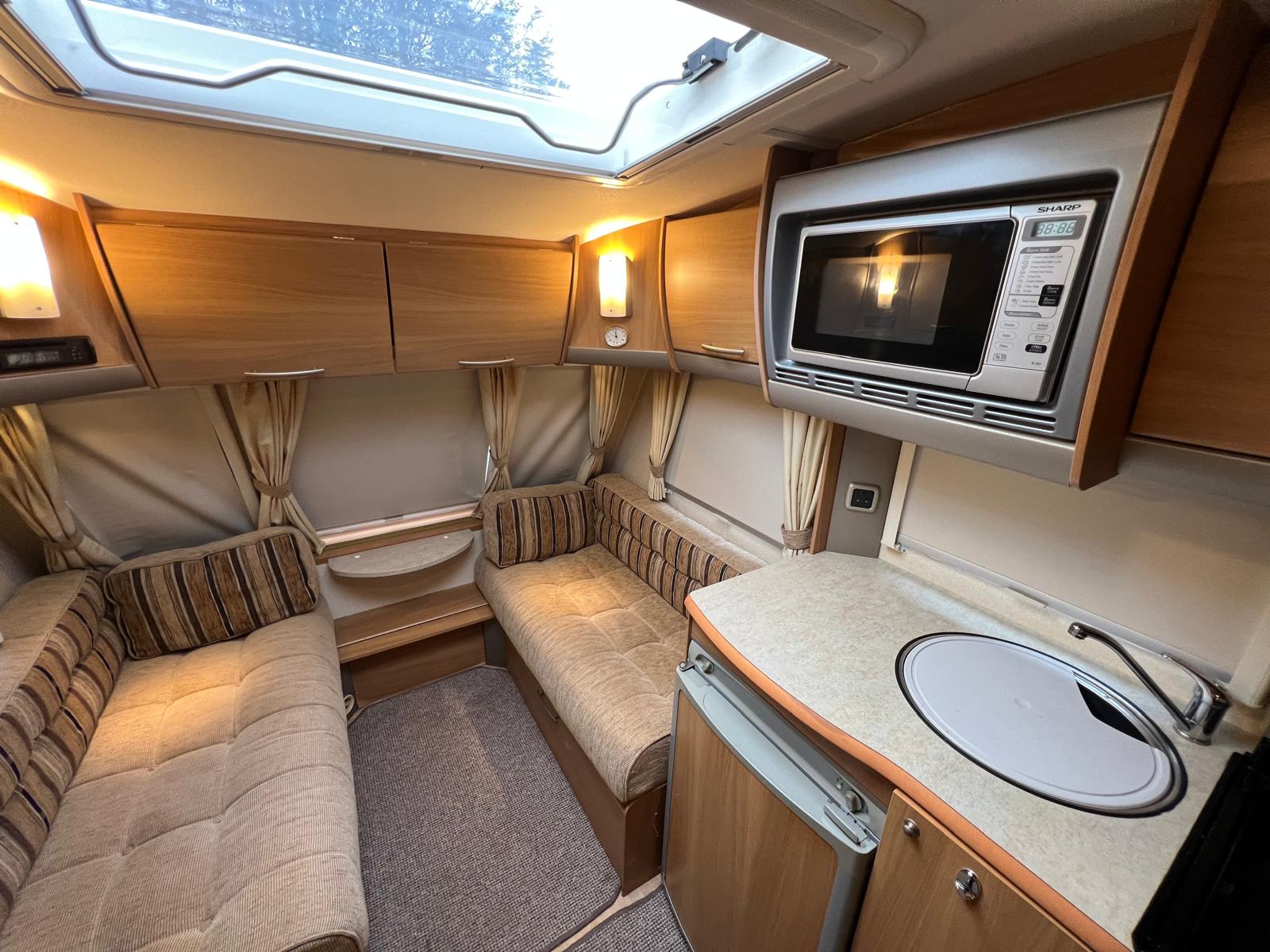2008 Swift Charisma for sale at RAR Caravans — photo 12 of 20