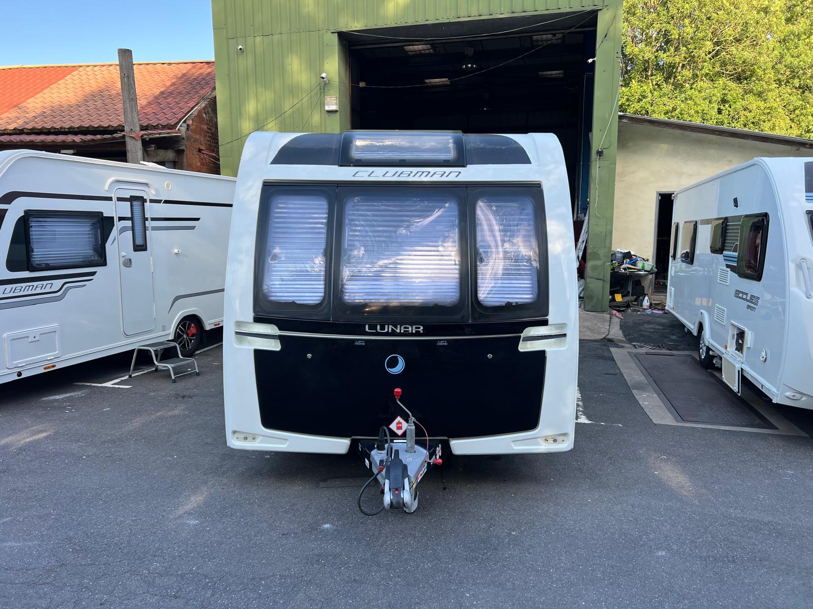 2016 Lunar Clubman CK for sale at RAR Caravans — photo 2 of 19