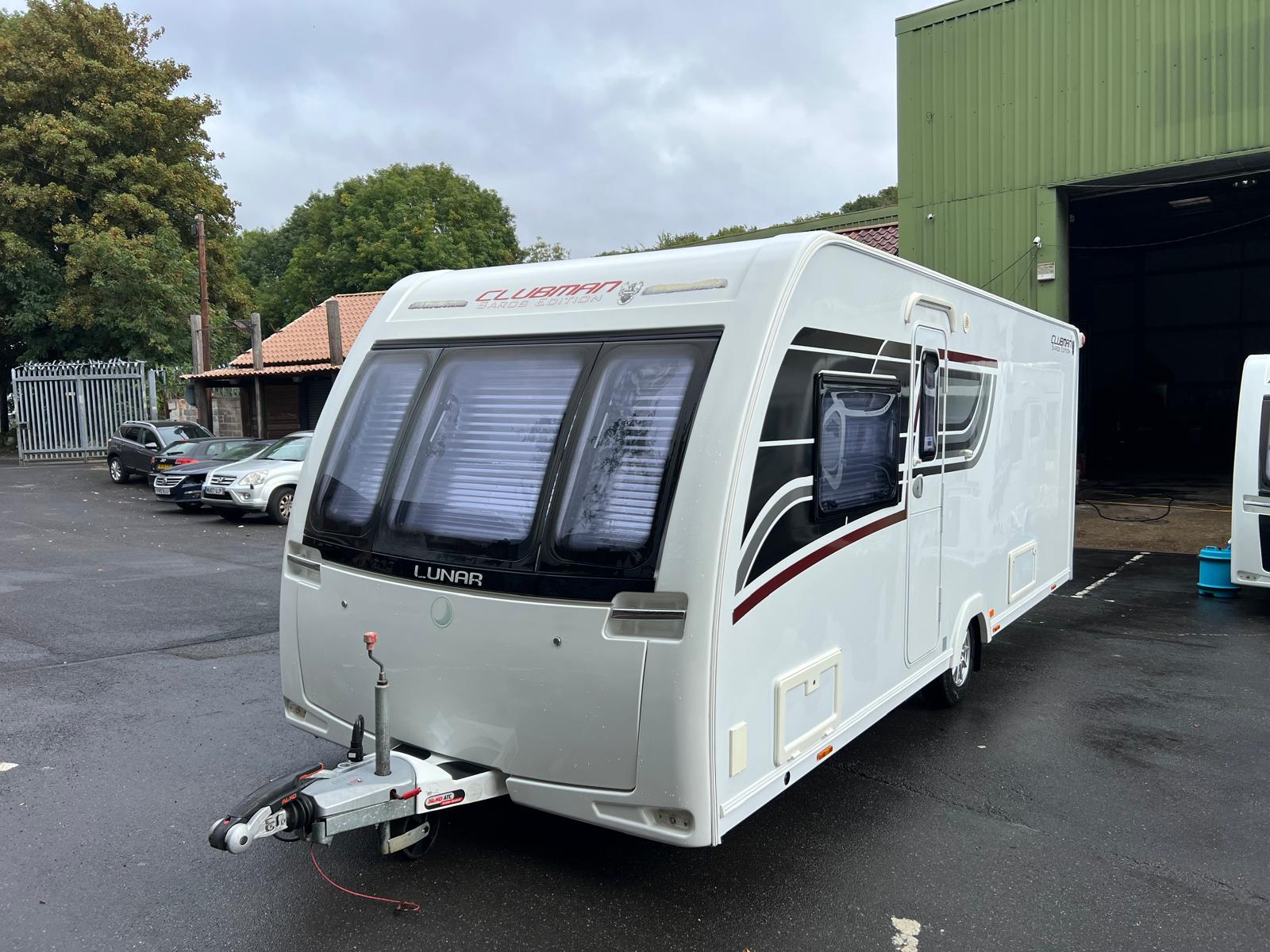 2014 Lunar Clubman SI Saros Edition for sale at RAR Caravans — photo 1 of 20