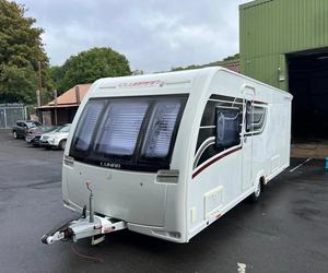 2014 Lunar Clubman SI Saros Edition used caravan for sale at RAR Caravans