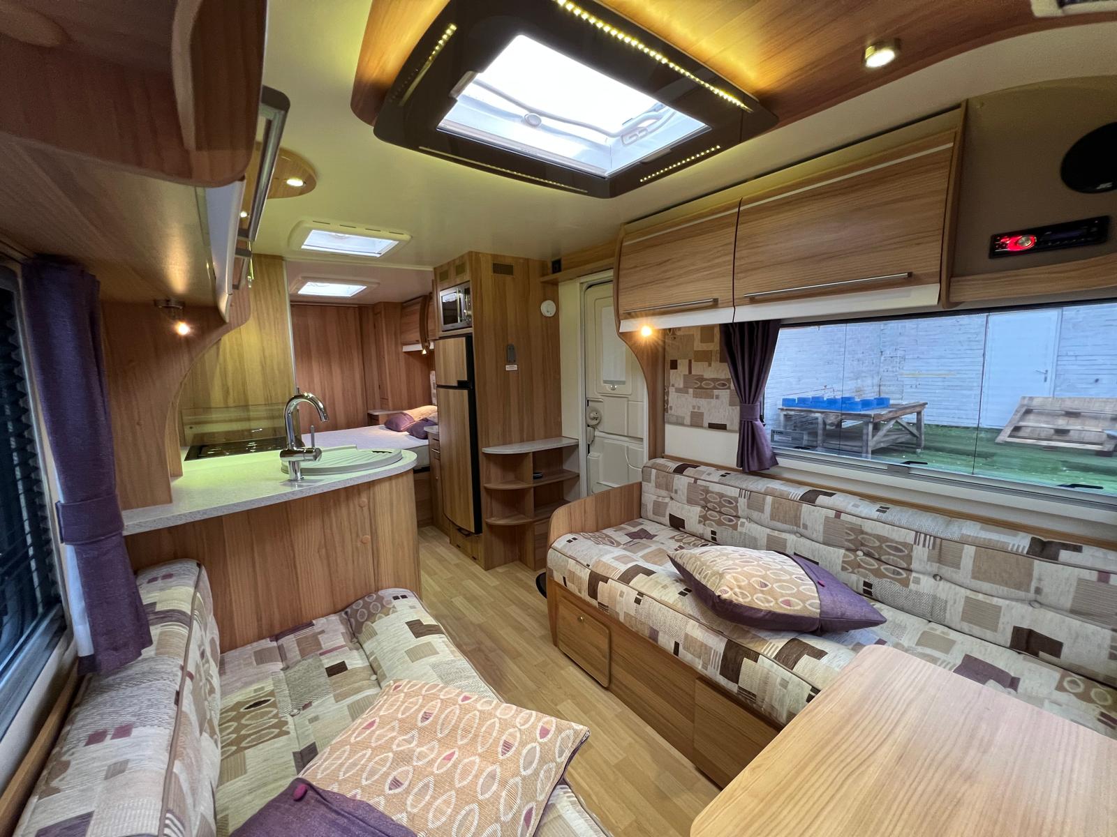 2014 Bailey Unicorn Cartagena for sale at RAR Caravans — photo 11 of 18