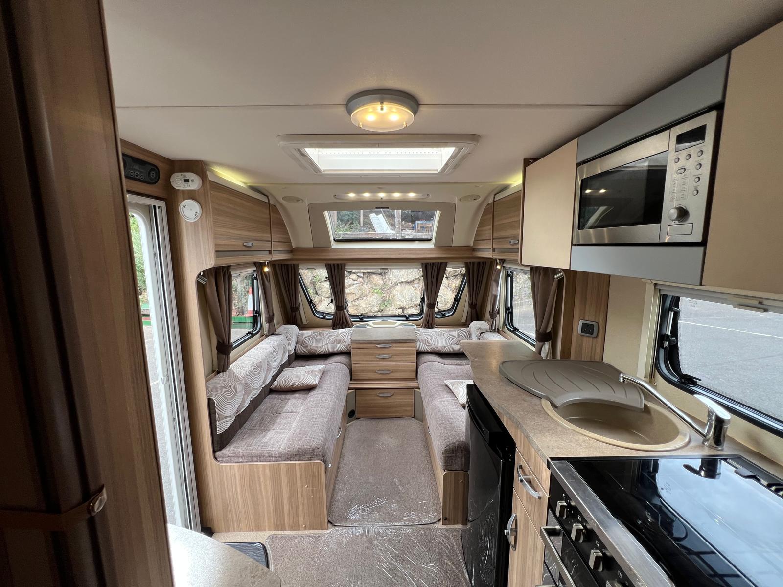 2013 Swift Eccles Sport 584 for sale at RAR Caravans — photo 10 of 20