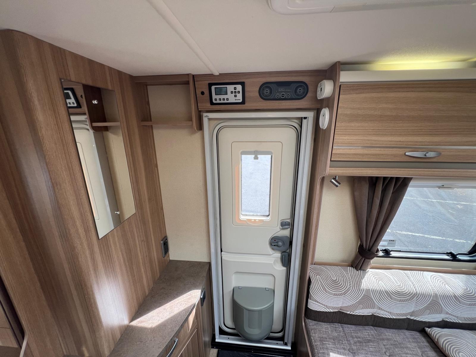 2013 Swift Eccles Sport 584 for sale at RAR Caravans — photo 13 of 20