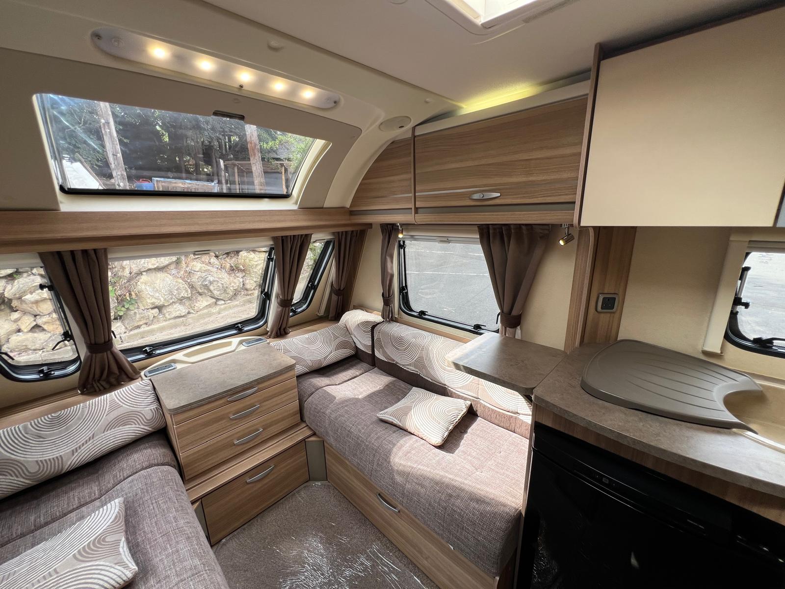 2013 Swift Eccles Sport 584 for sale at RAR Caravans — photo 12 of 20