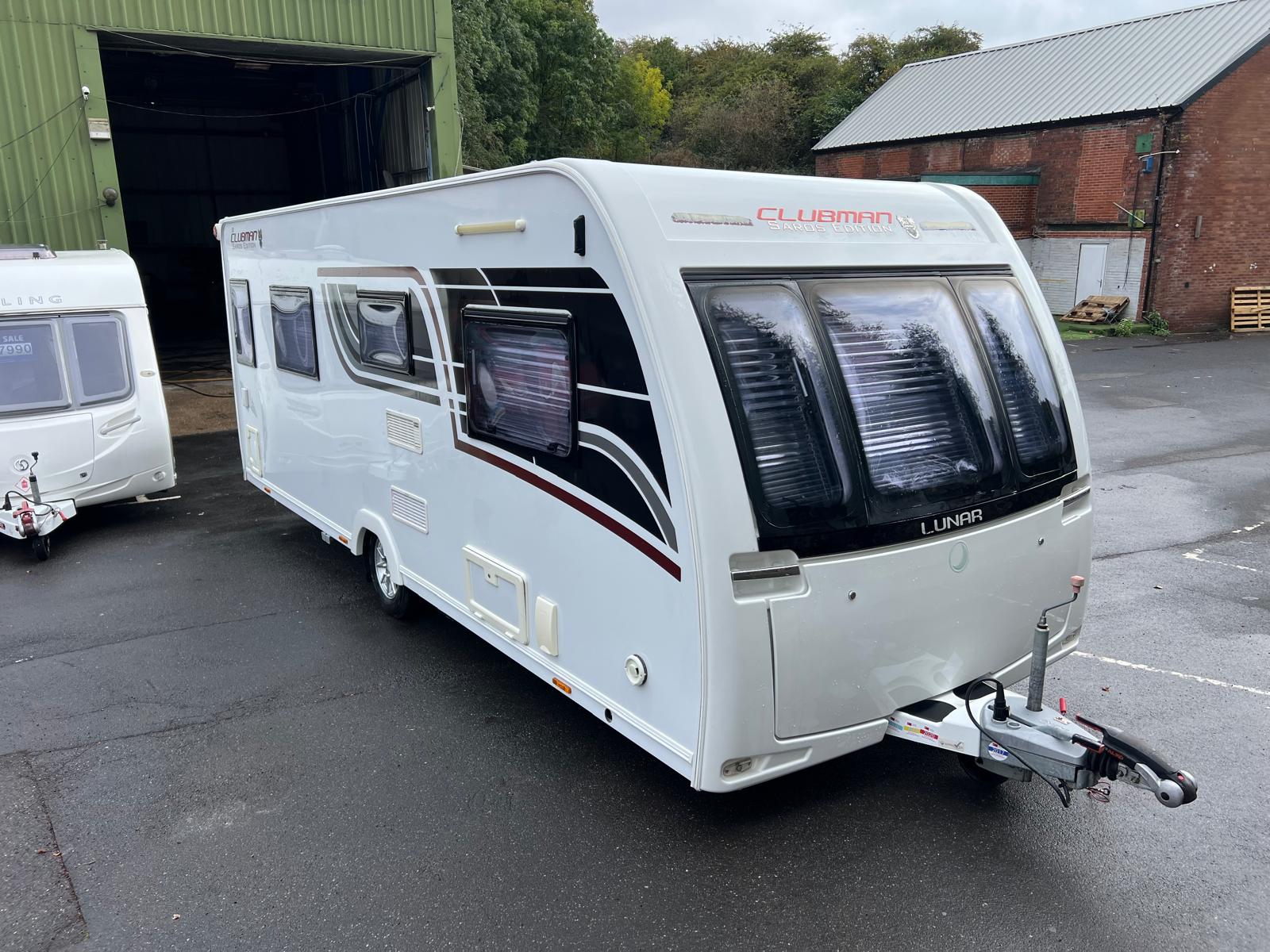 2014 Lunar Clubman SI Saros Edition for sale at RAR Caravans — photo 5 of 20