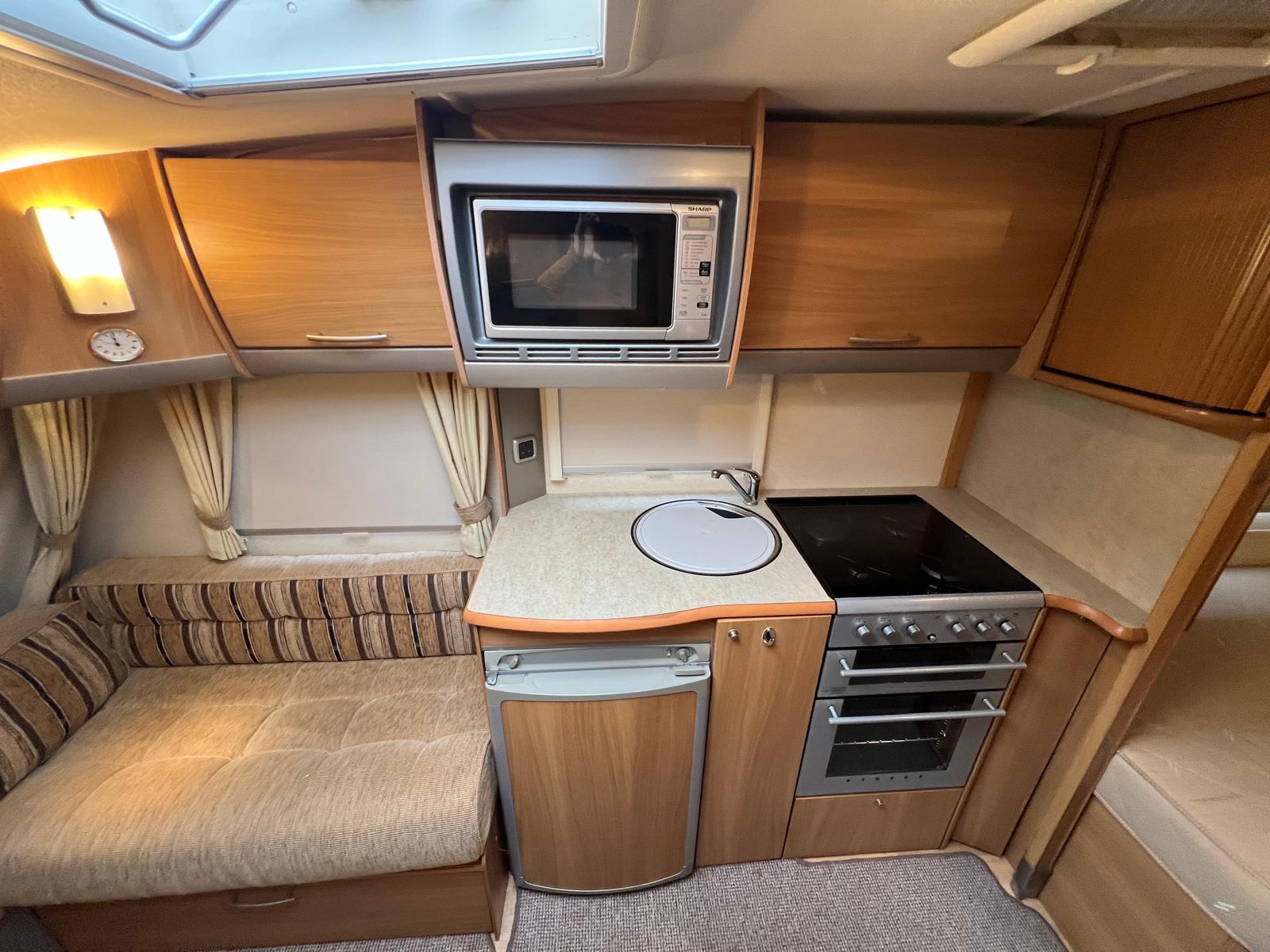 2008 Swift Charisma for sale at RAR Caravans — photo 10 of 20