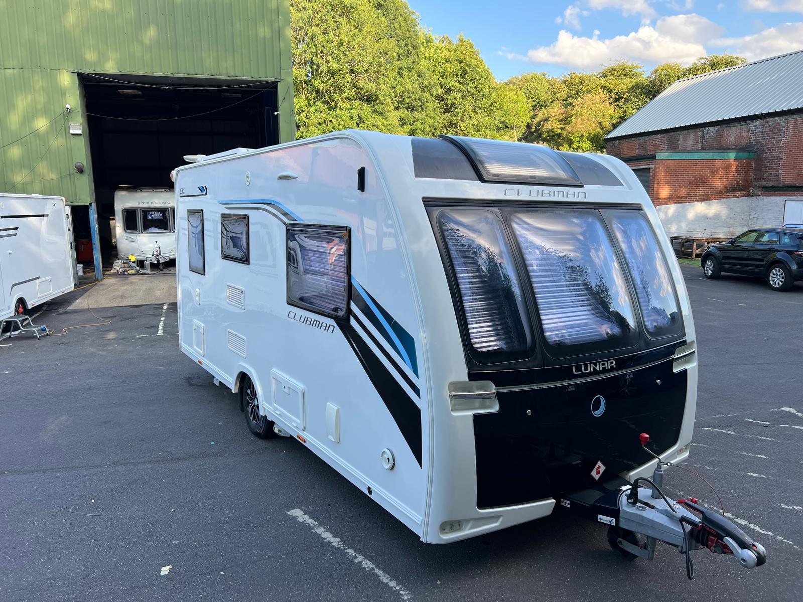 2016 Lunar Clubman CK for sale at RAR Caravans — photo 1 of 19