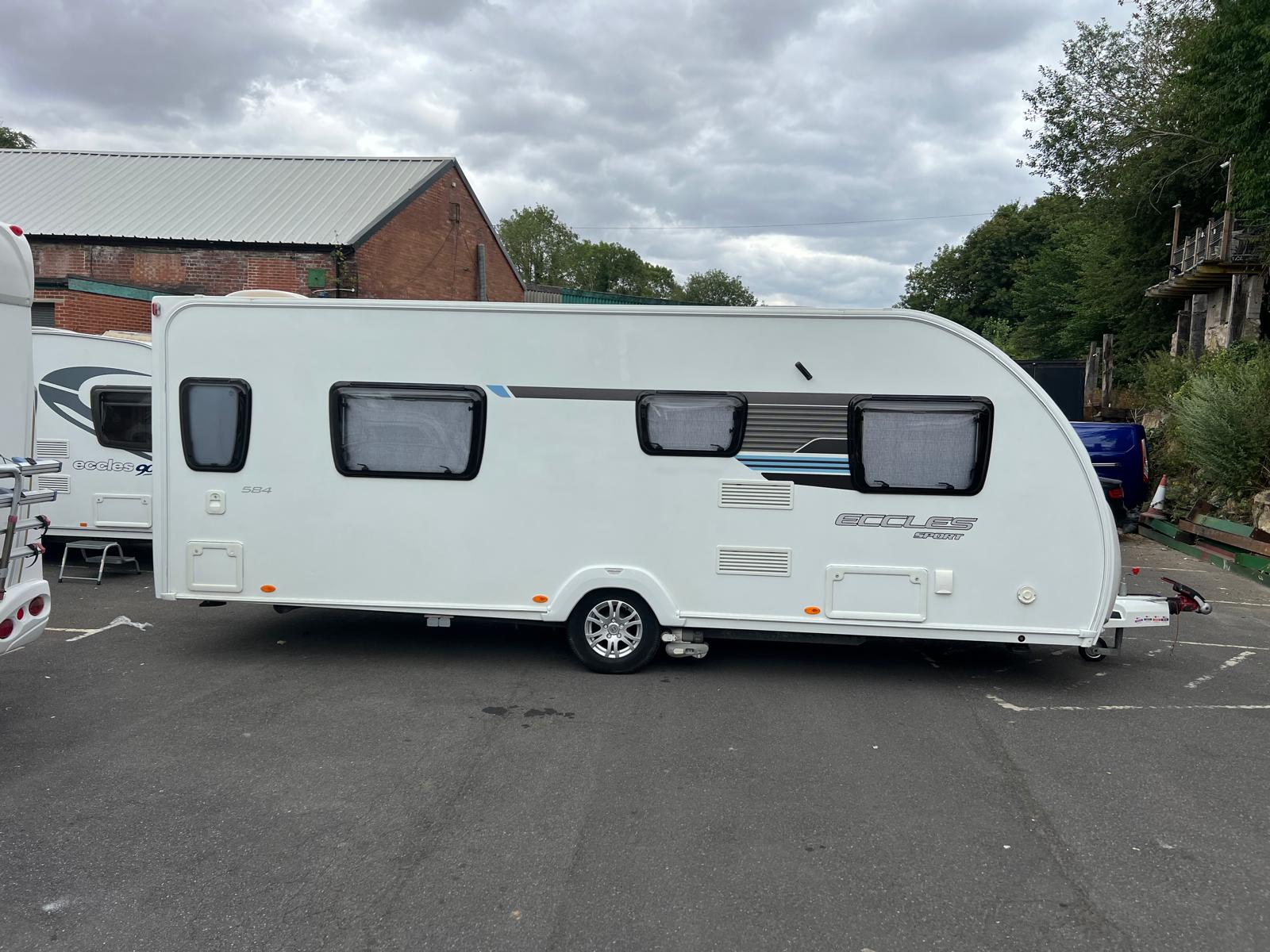 2013 Swift Eccles Sport 584 for sale at RAR Caravans — photo 6 of 20