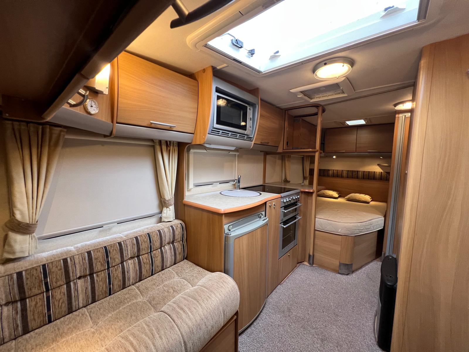 2008 Swift Charisma for sale at RAR Caravans — photo 9 of 20
