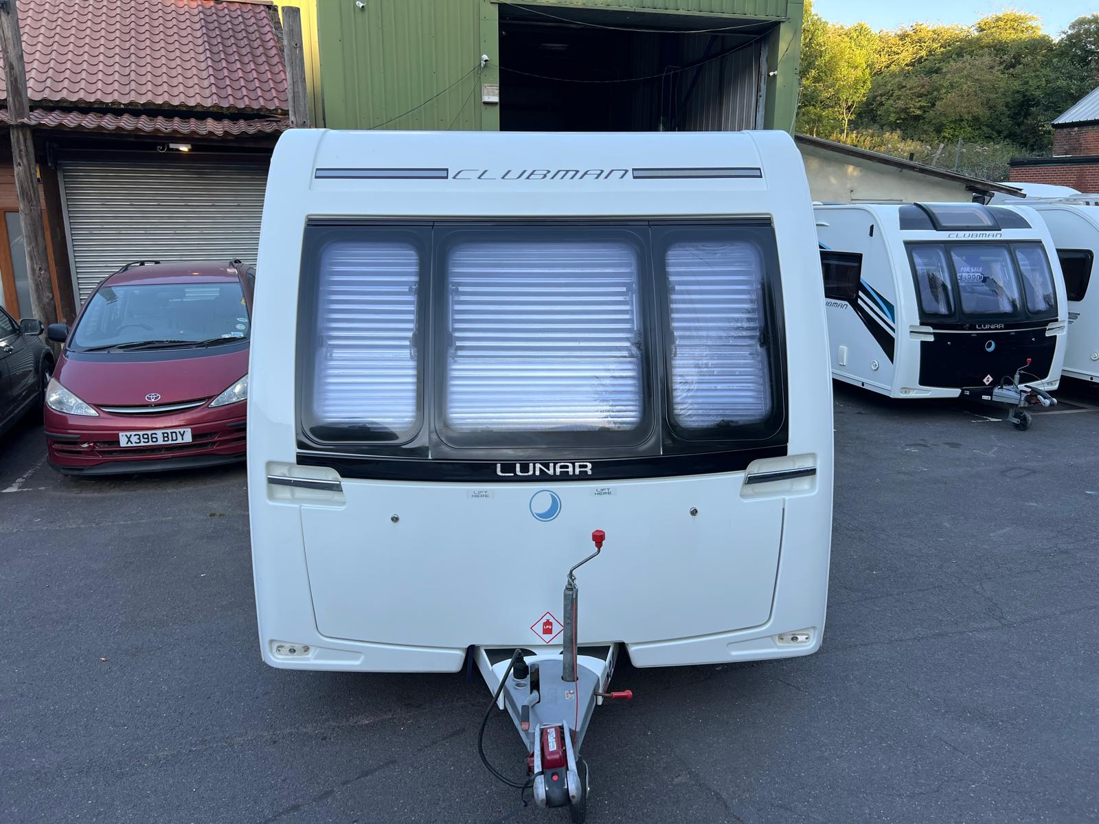 2016 Lunar Clubman SI for sale at RAR Caravans — photo 2 of 19