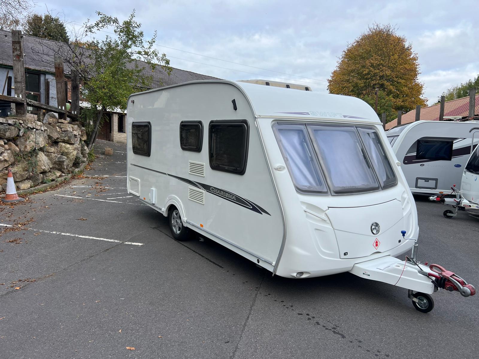 2008 Swift Charisma for sale at RAR Caravans — photo 2 of 20