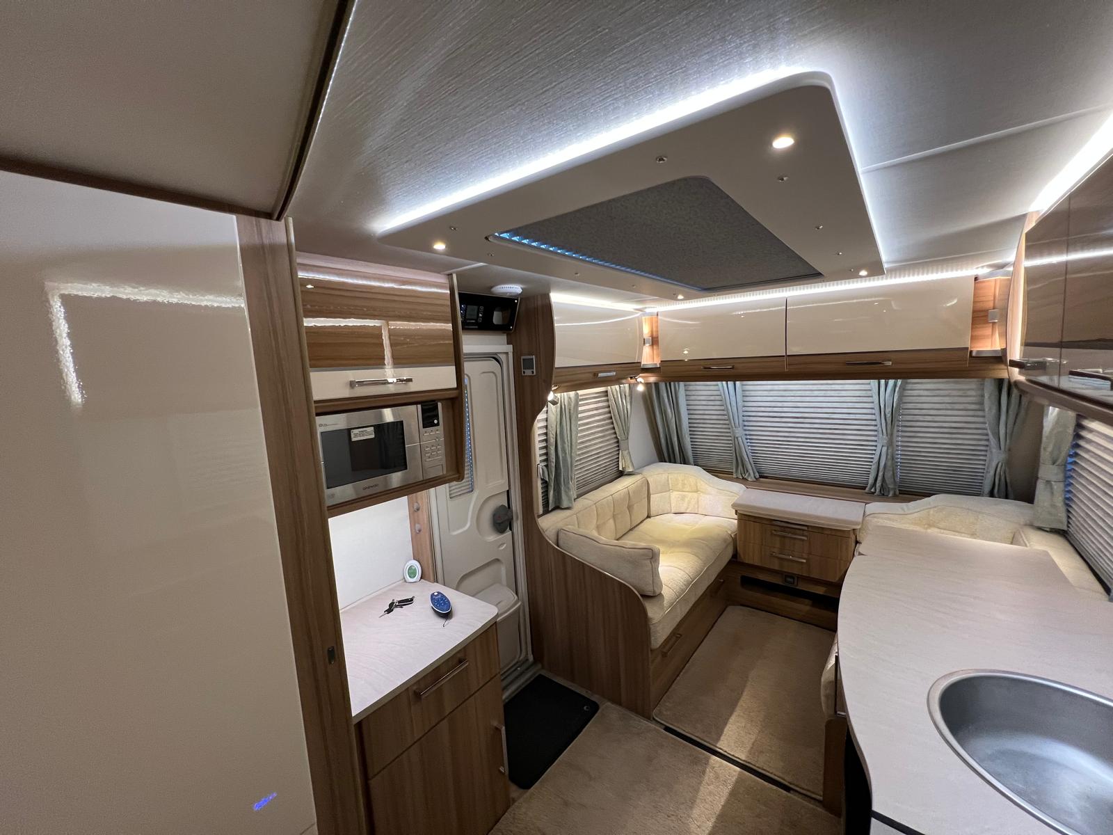 2016 Lunar Clubman SI for sale at RAR Caravans — photo 13 of 19