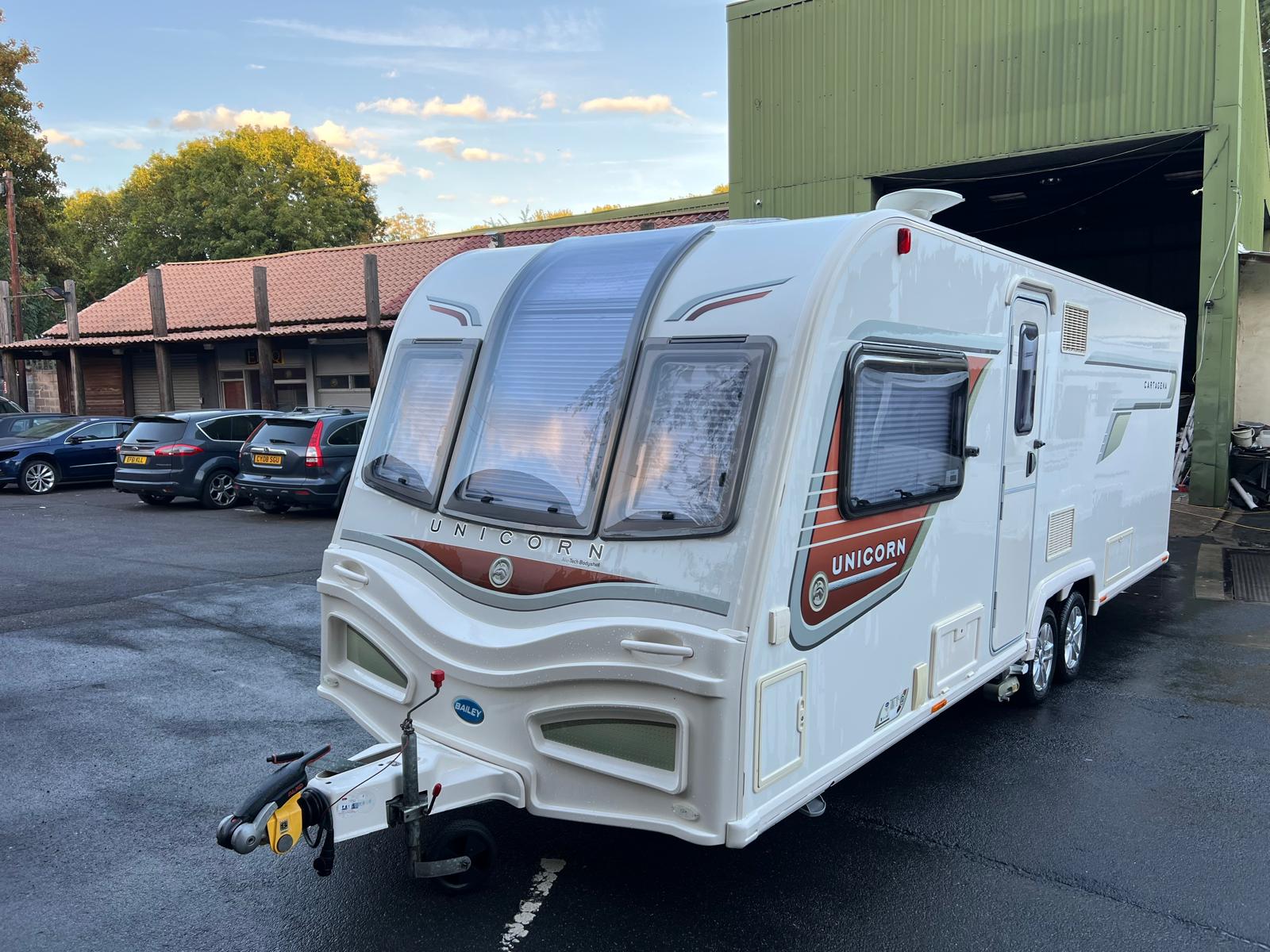 2014 Bailey Unicorn Cartagena for sale at RAR Caravans — photo 1 of 18