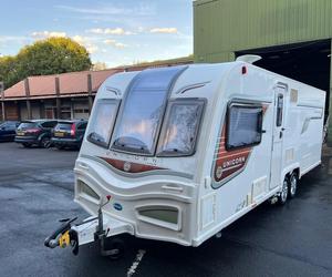 2014 Bailey Unicorn Cartagena used caravan for sale at RAR Caravans