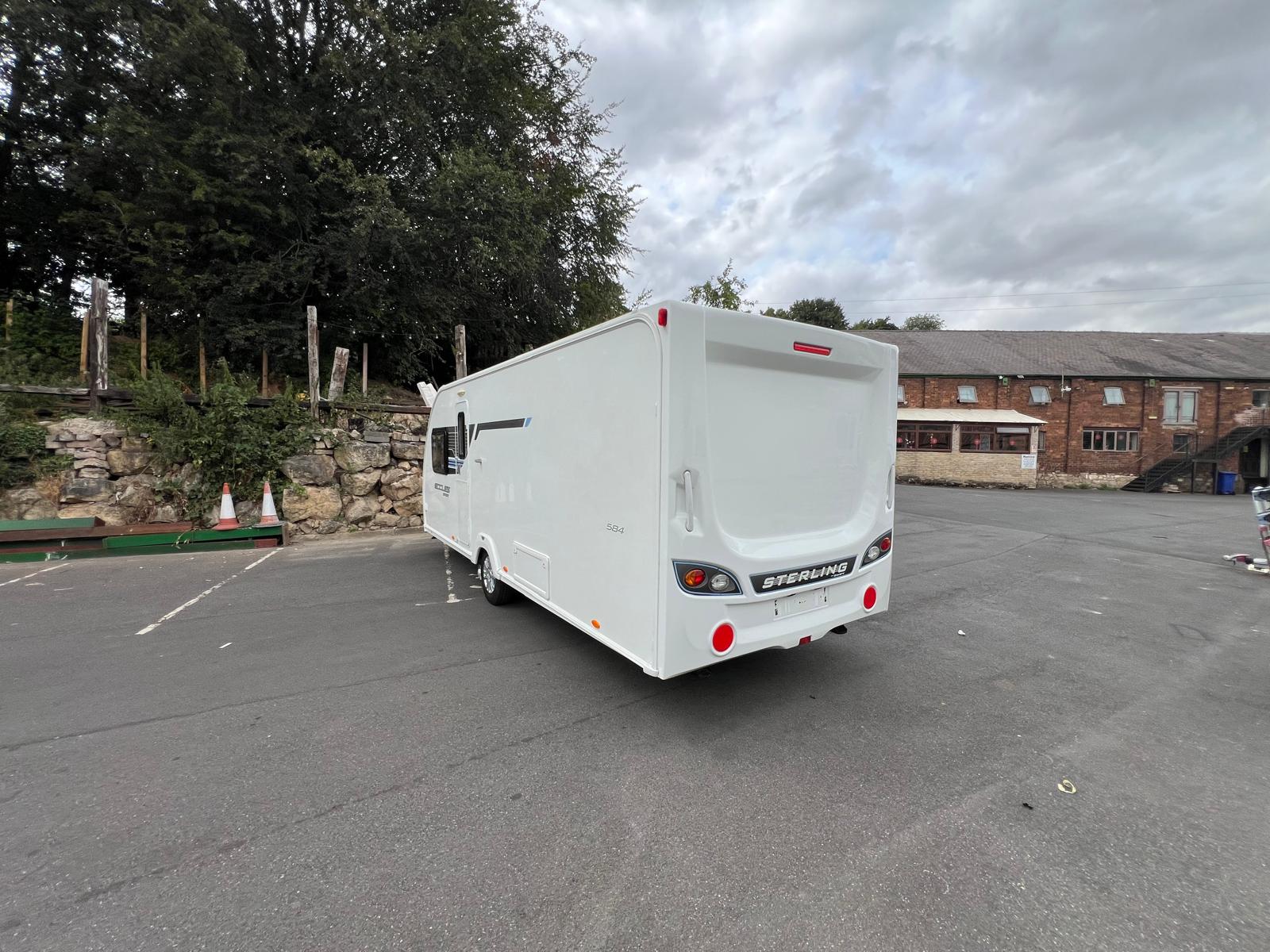 2013 Swift Eccles Sport 584 for sale at RAR Caravans — photo 3 of 20