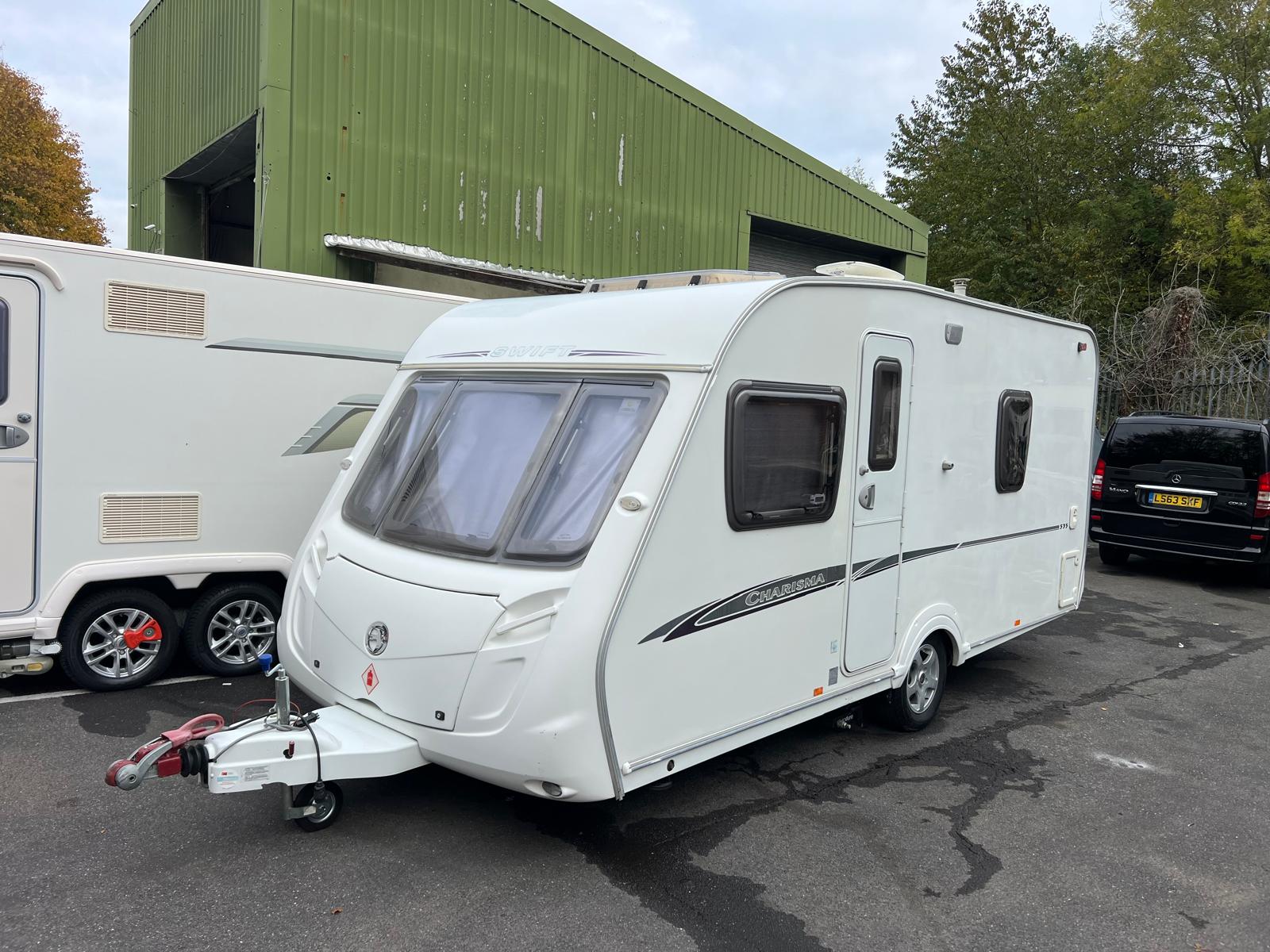 2008 Swift Charisma for sale at RAR Caravans — photo 1 of 20