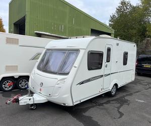 2008 Swift Charisma used caravan for sale at RAR Caravans