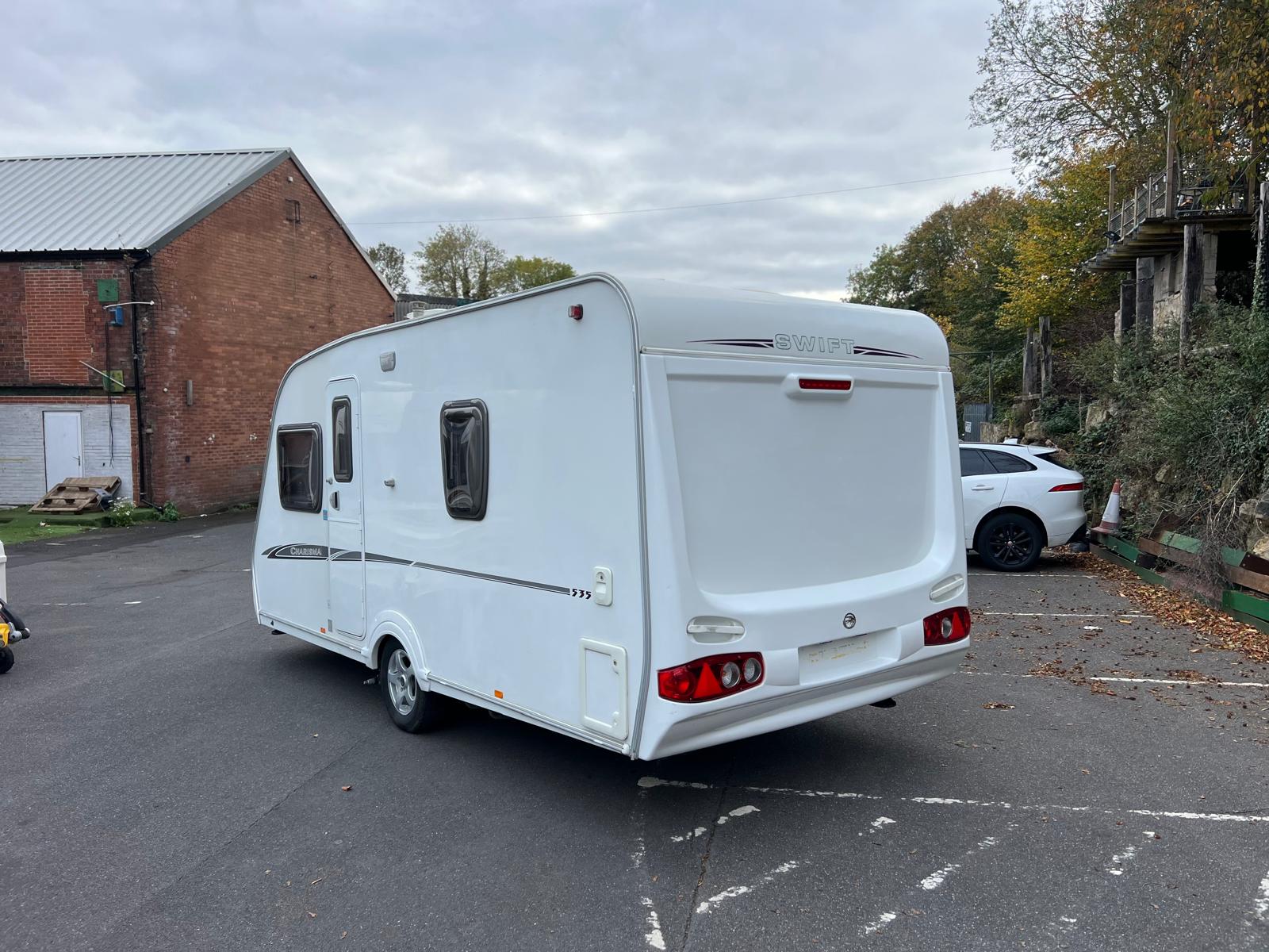 2008 Swift Charisma for sale at RAR Caravans — photo 4 of 20