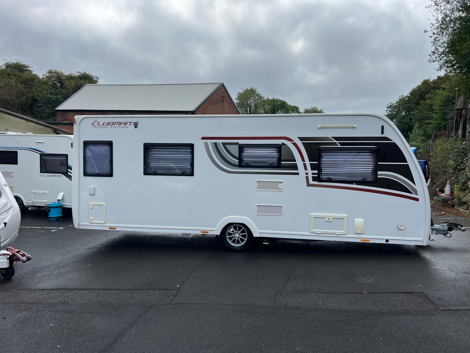 2014 Lunar Clubman SI Saros Edition for sale at RAR Caravans — photo 4 of 20