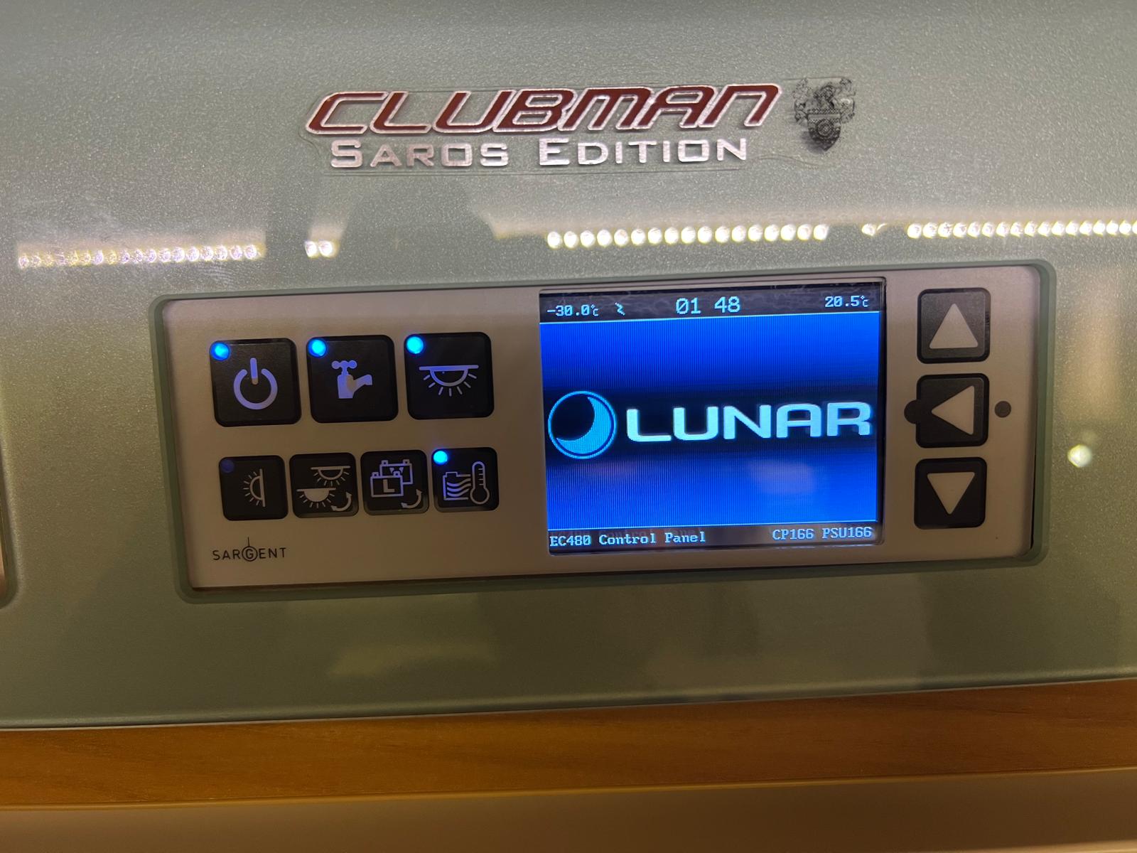 2014 Lunar Clubman SI Saros Edition for sale at RAR Caravans — photo 19 of 20