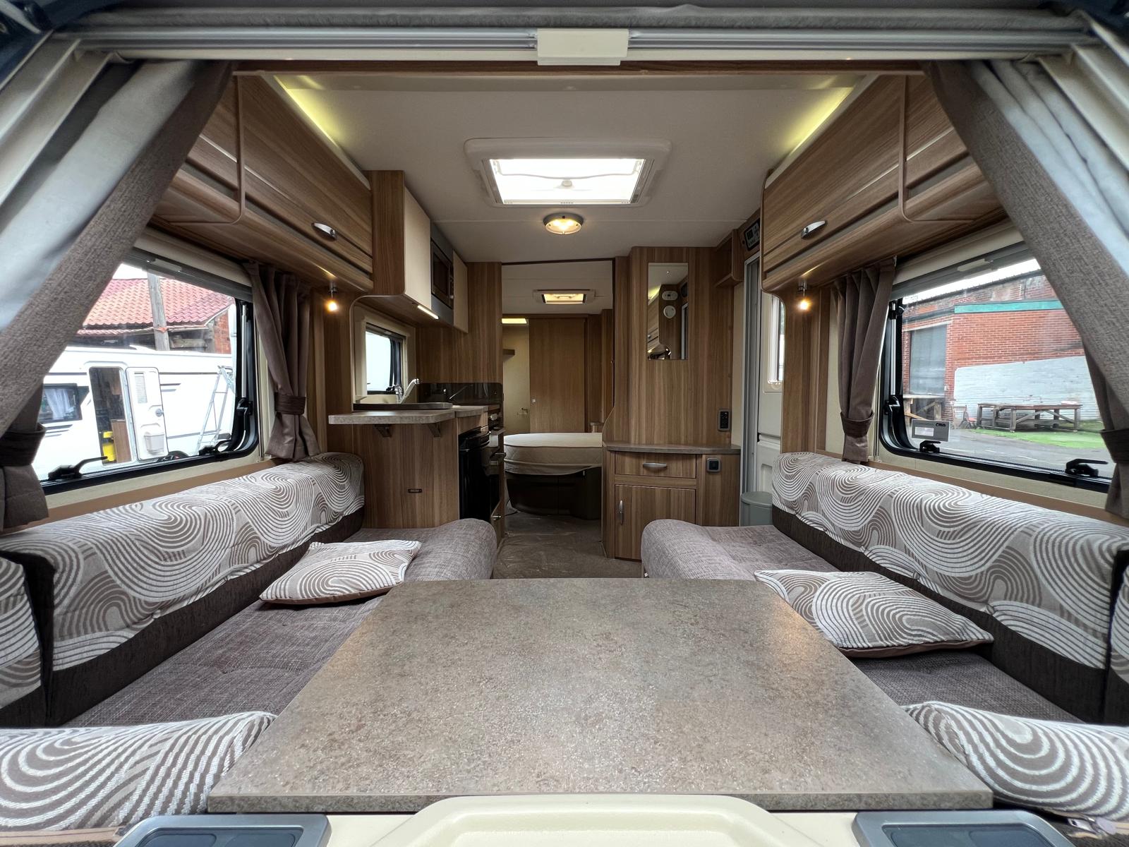 2013 Swift Eccles Sport 584 for sale at RAR Caravans — photo 15 of 20