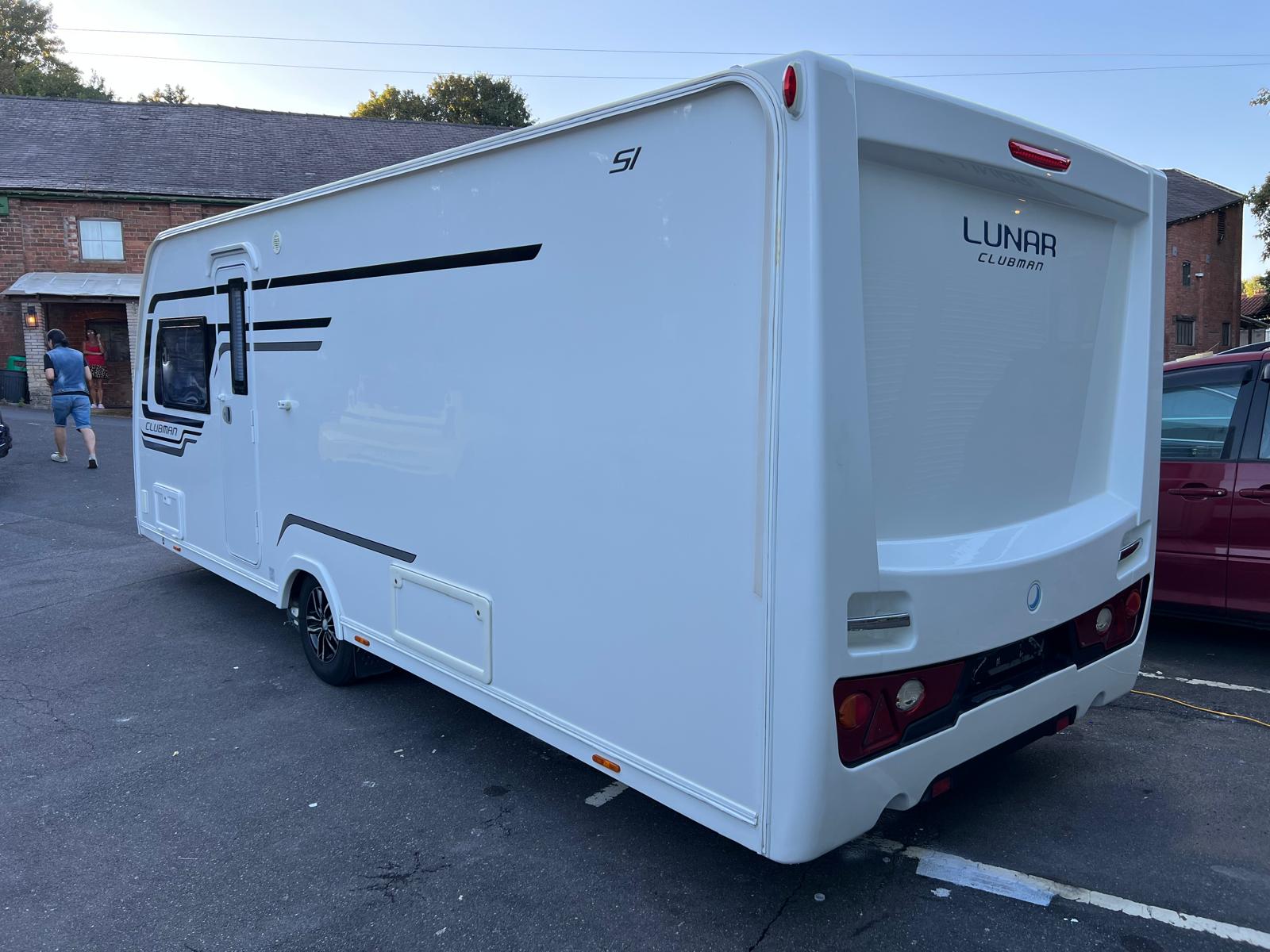 2016 Lunar Clubman SI for sale at RAR Caravans — photo 5 of 19