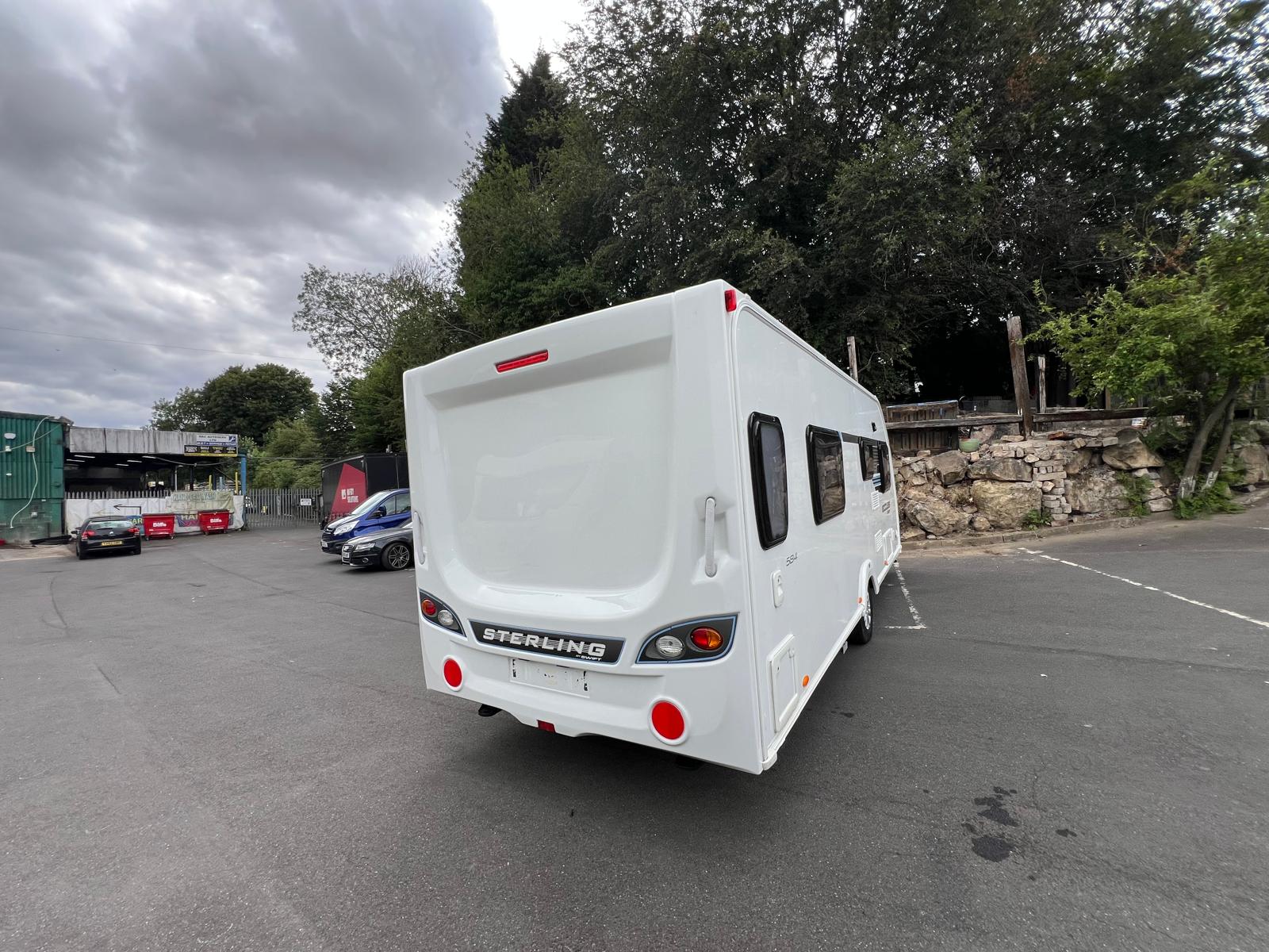 2013 Swift Eccles Sport 584 for sale at RAR Caravans — photo 5 of 20