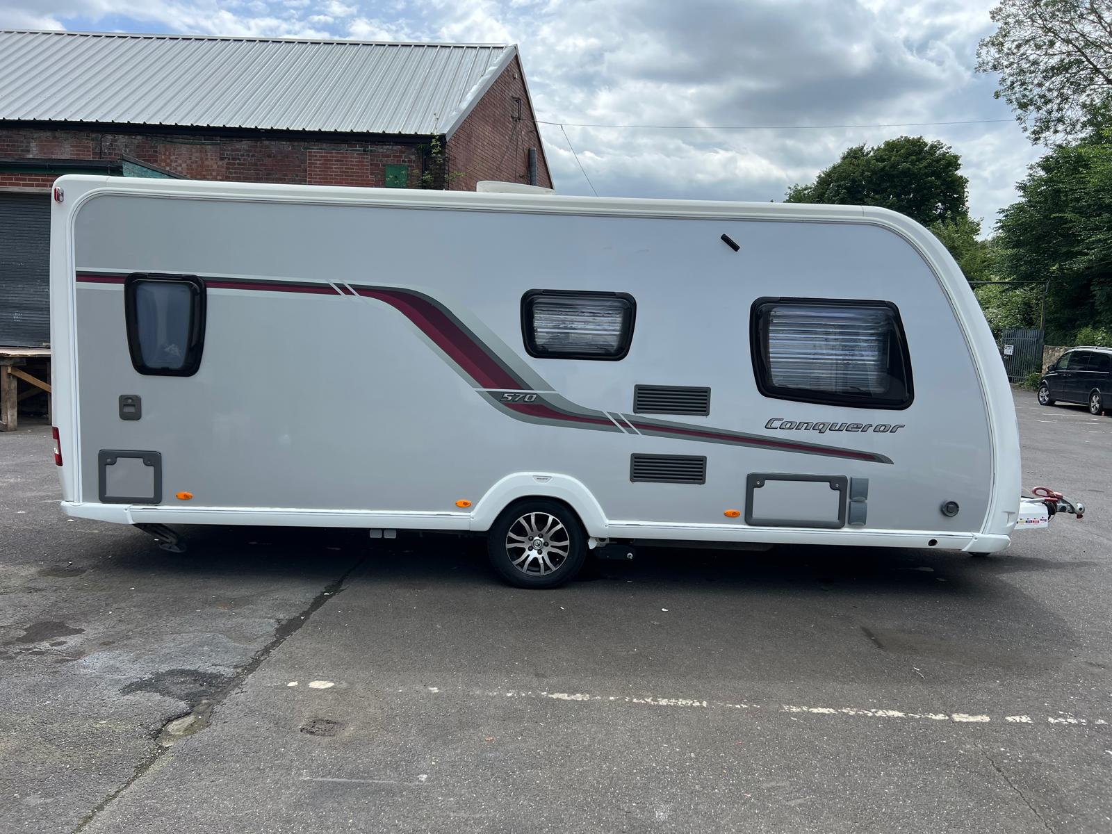 2011 Swift Conqueror 570 for sale at RAR Caravans — photo 6 of 17