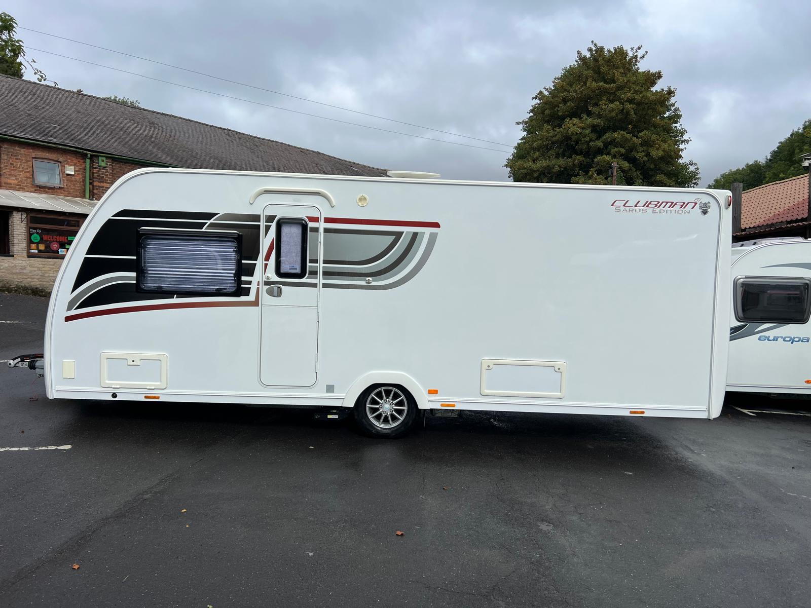 2014 Lunar Clubman SI Saros Edition for sale at RAR Caravans — photo 2 of 20