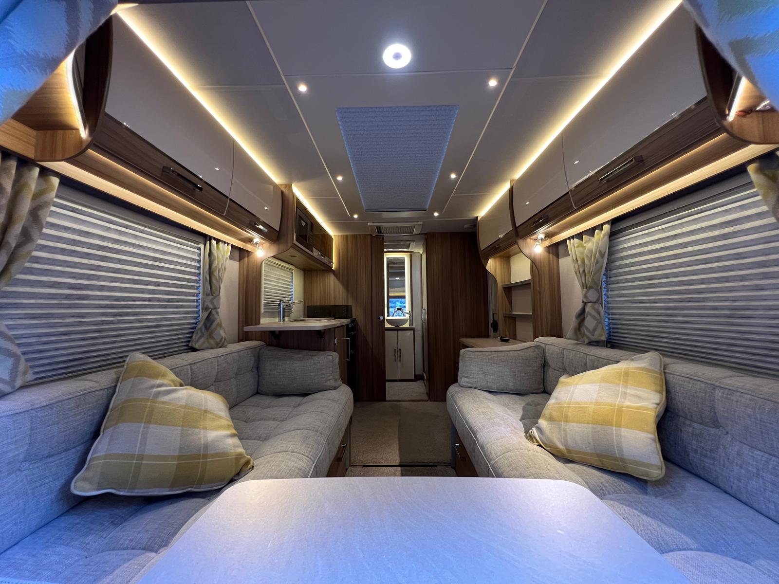 2016 Lunar Clubman CK for sale at RAR Caravans — photo 16 of 19