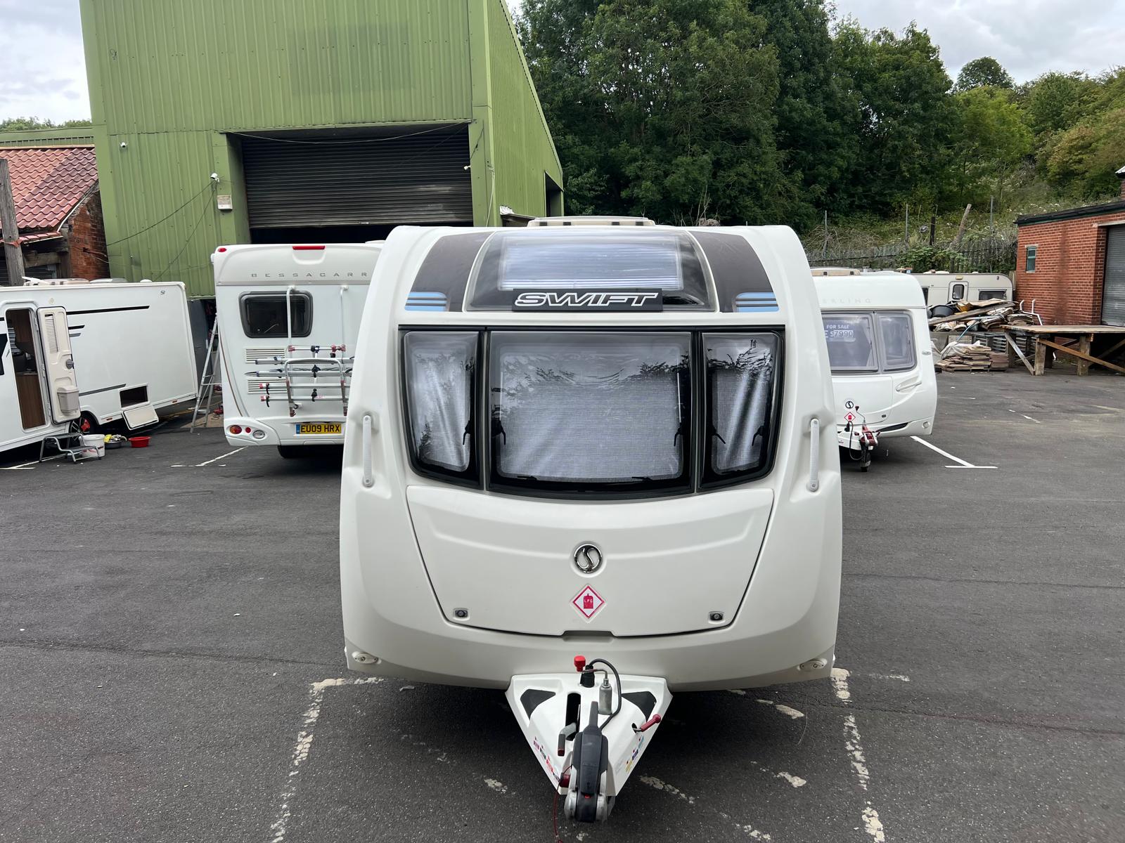 2013 Swift Eccles Sport 584 for sale at RAR Caravans — photo 8 of 20
