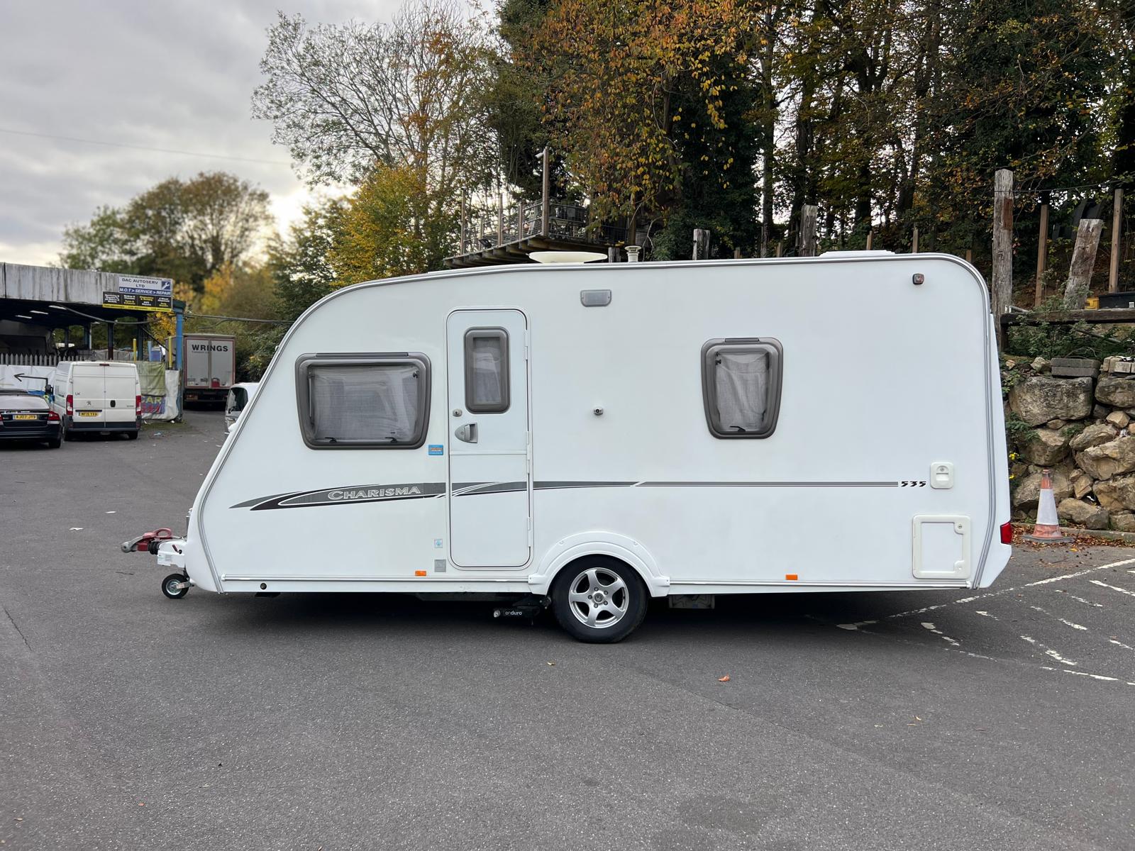 2008 Swift Charisma for sale at RAR Caravans — photo 3 of 20