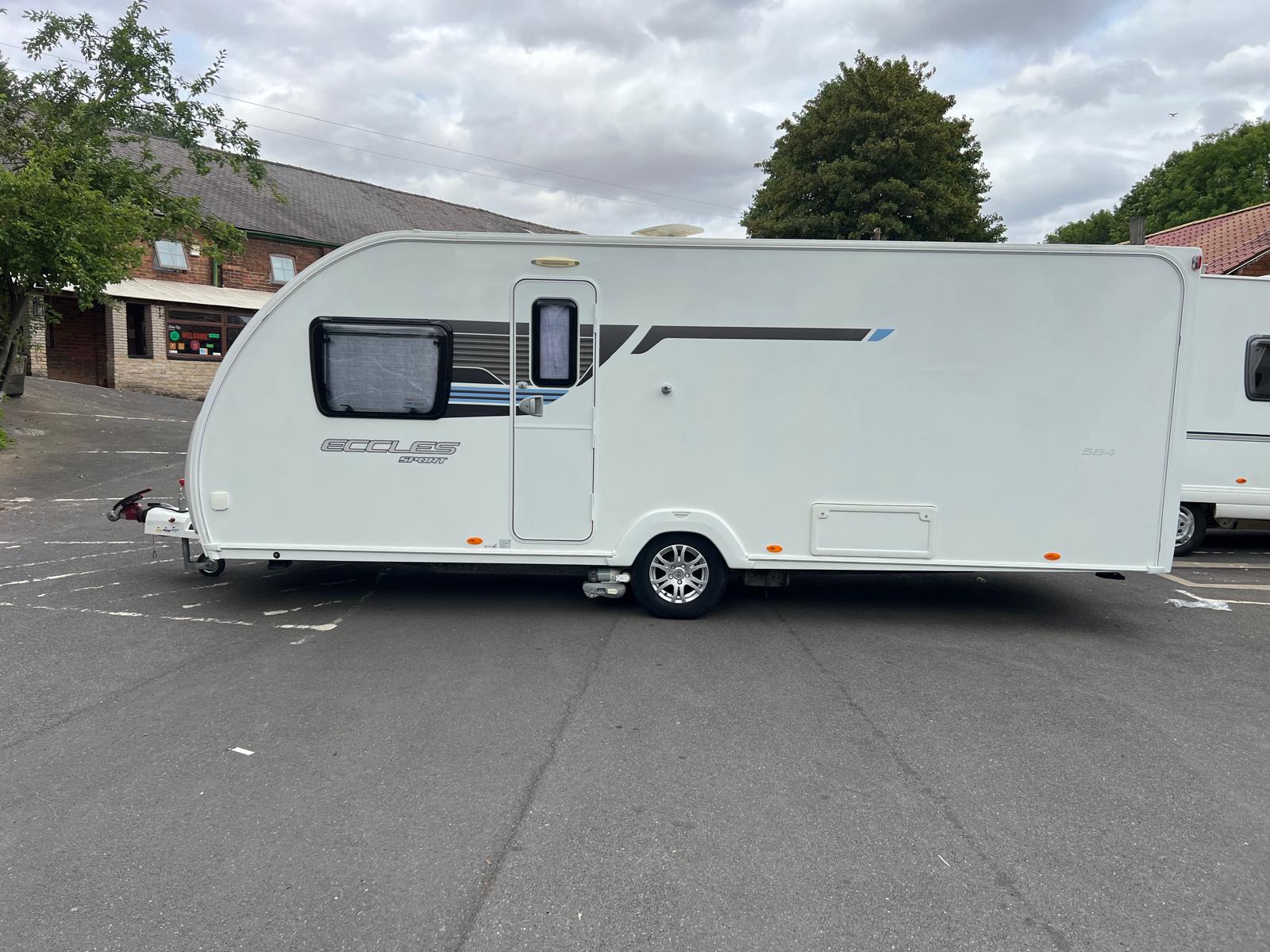2013 Swift Eccles Sport 584 for sale at RAR Caravans — photo 2 of 20