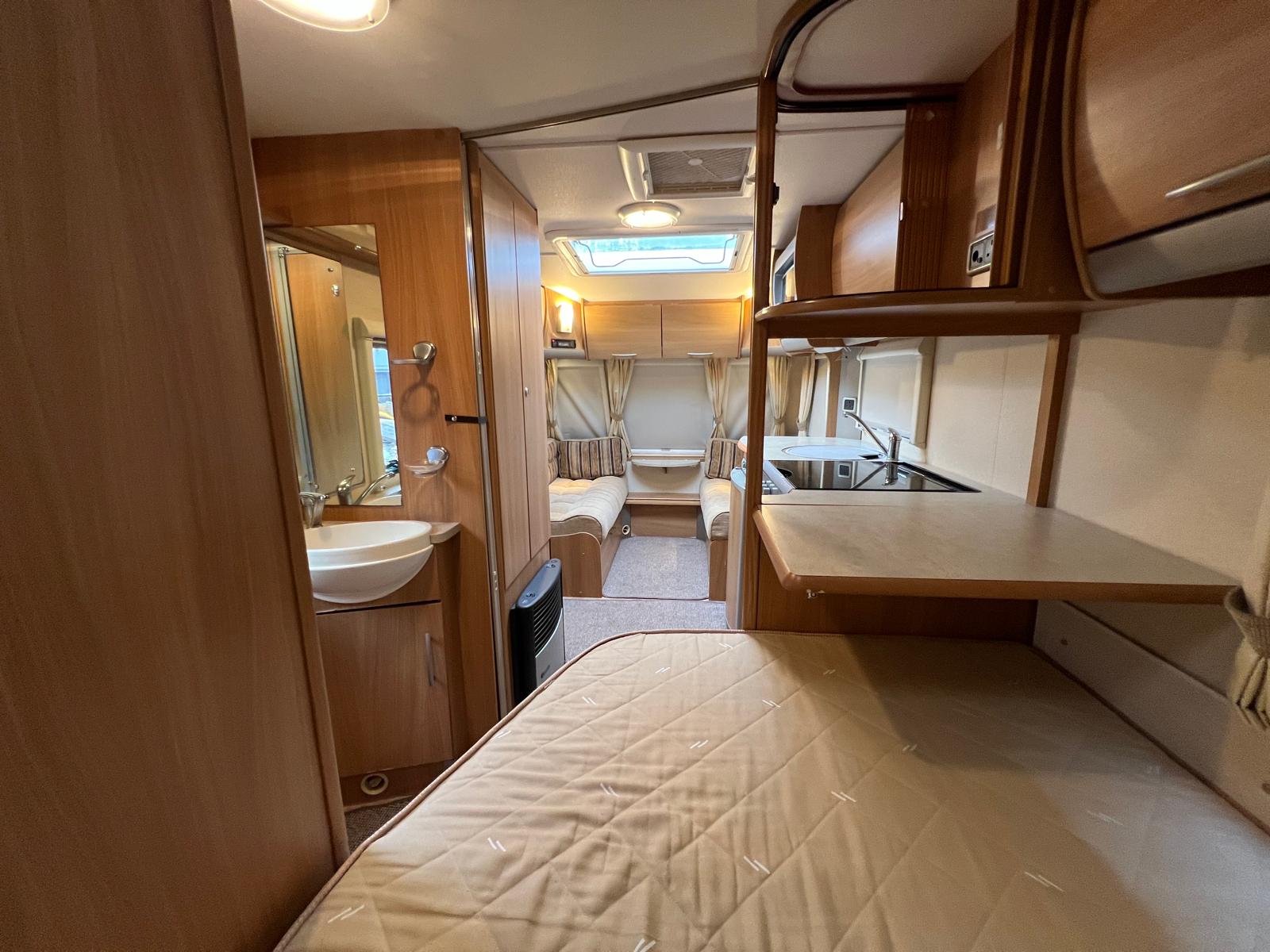 2008 Swift Charisma for sale at RAR Caravans — photo 15 of 20