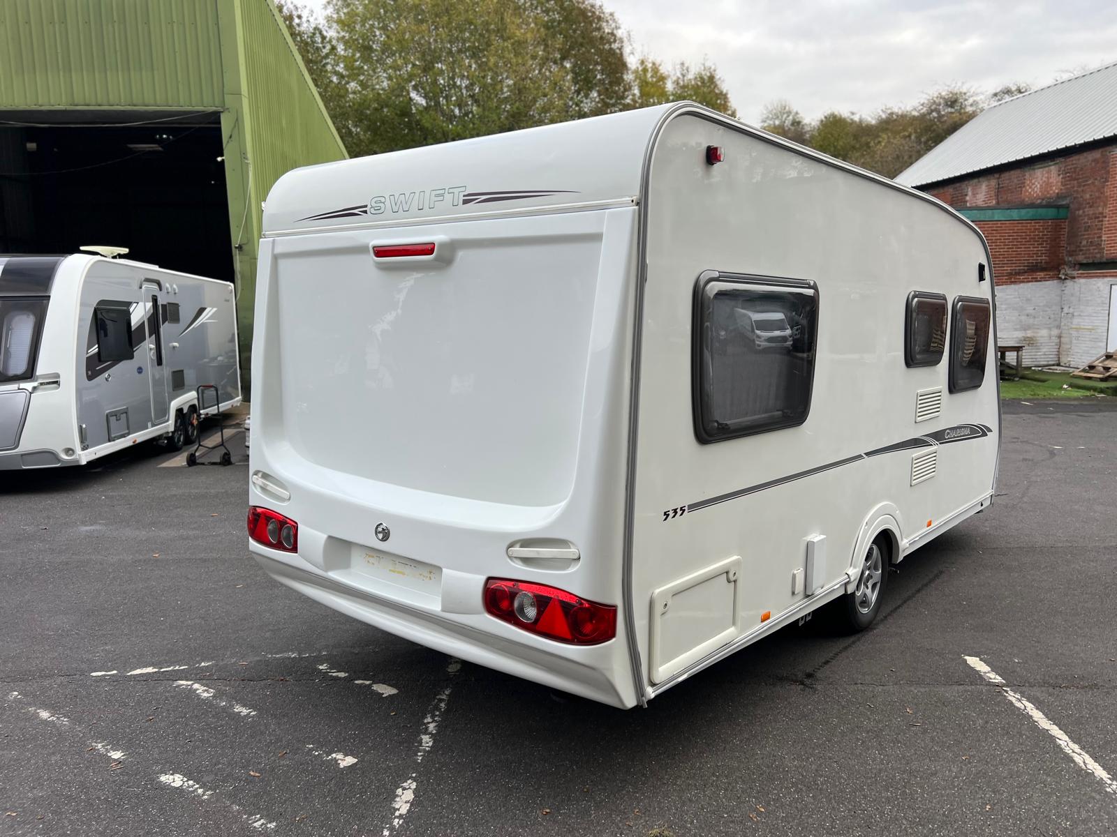 2008 Swift Charisma for sale at RAR Caravans — photo 6 of 20