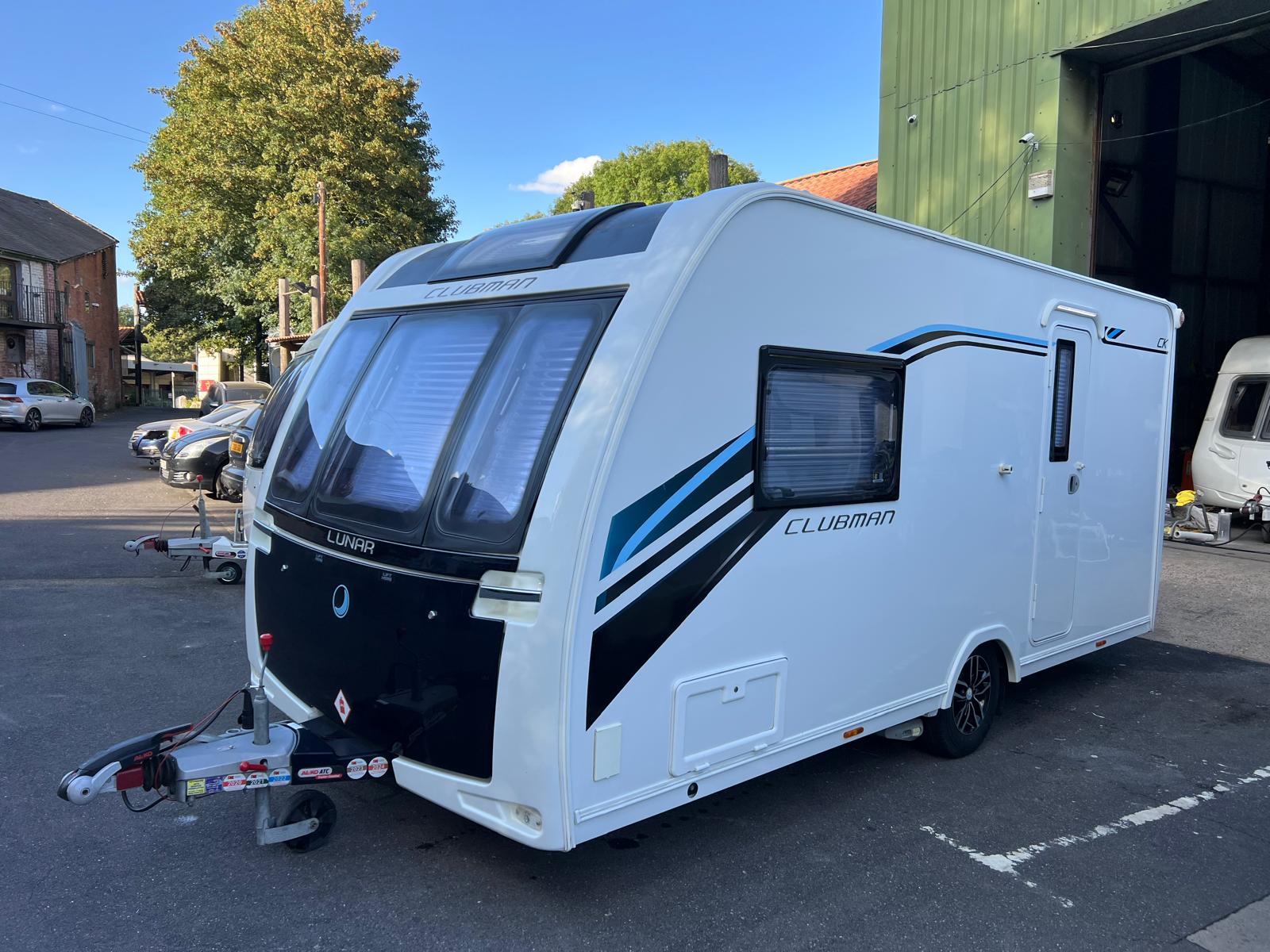 2016 Lunar Clubman CK for sale at RAR Caravans — photo 3 of 19