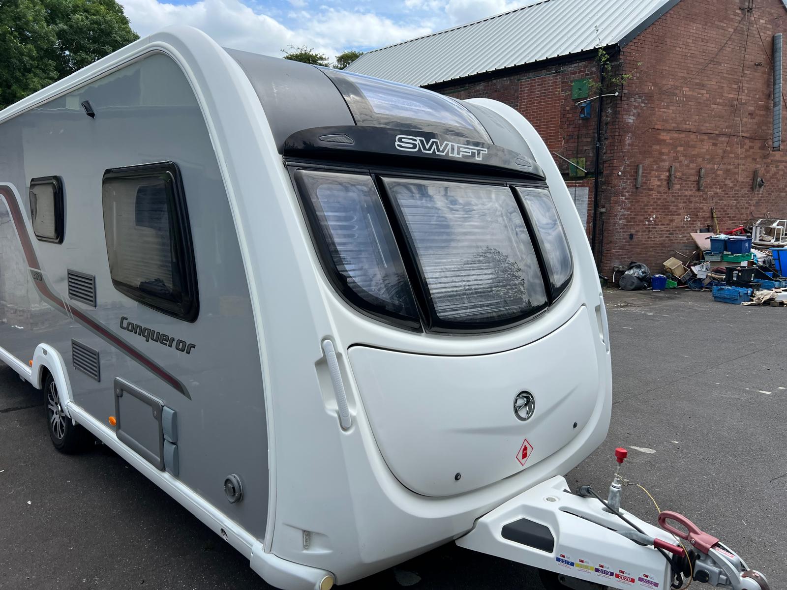 2011 Swift Conqueror 570 for sale at RAR Caravans — photo 7 of 17