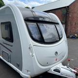 Show photo 7 of 2011 Swift Conqueror 570