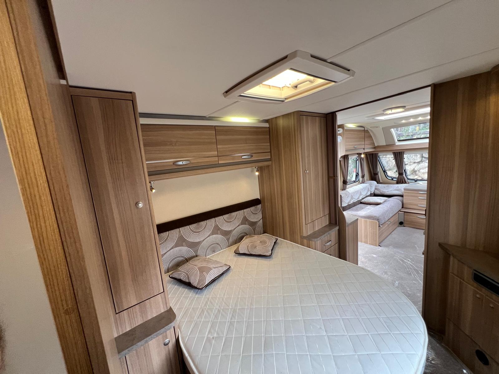 2013 Swift Eccles Sport 584 for sale at RAR Caravans — photo 17 of 20