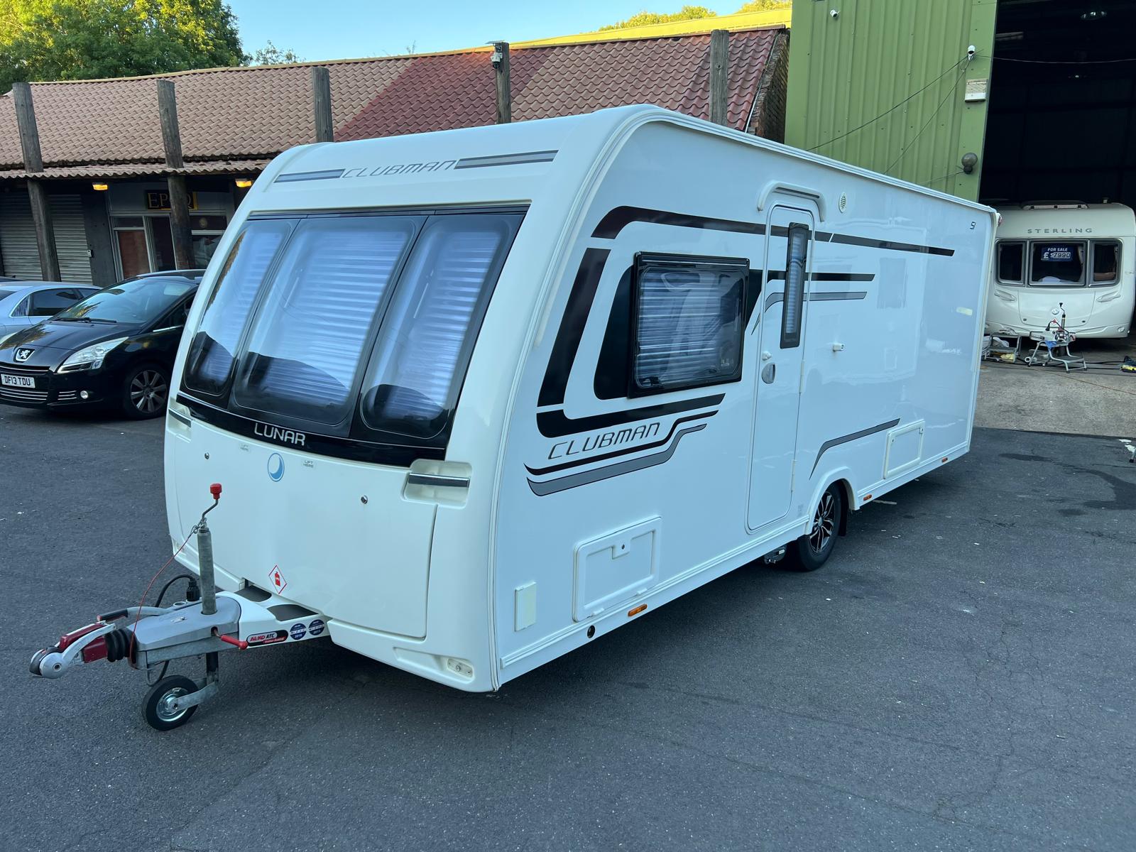 2016 Lunar Clubman SI for sale at RAR Caravans — photo 3 of 19